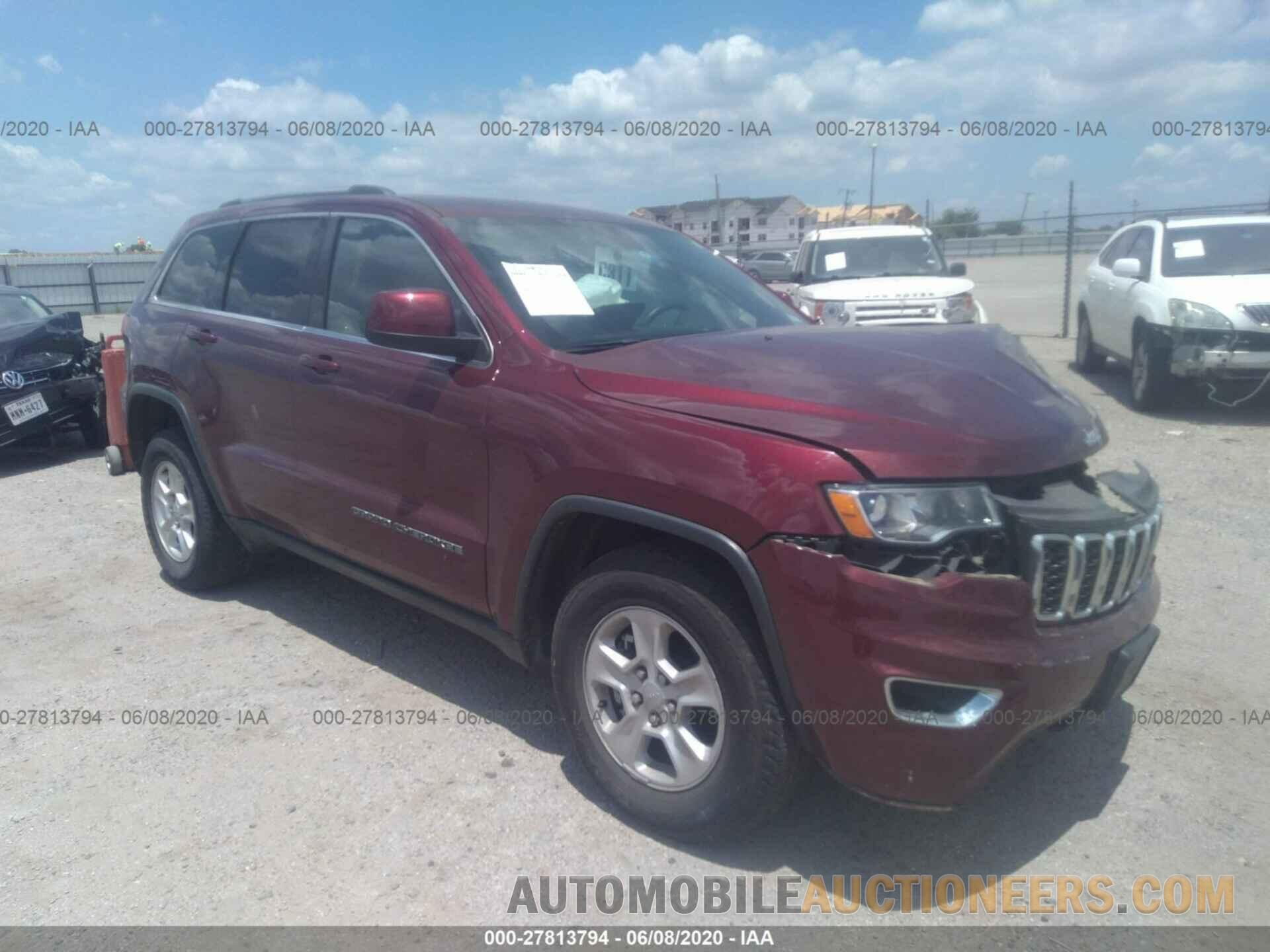 1C4RJEAGXJC109546 JEEP GRAND CHEROKEE 2018