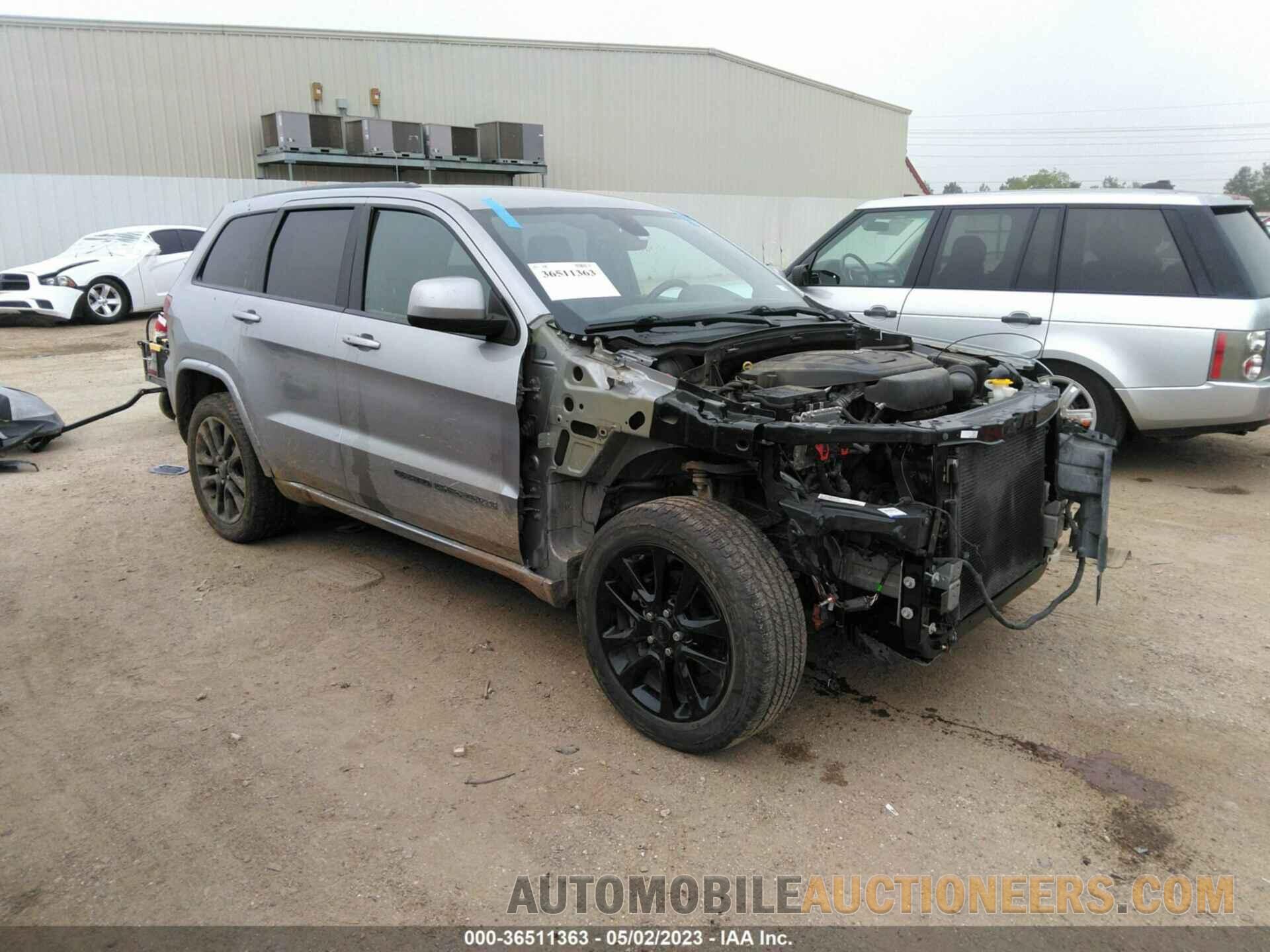 1C4RJEAGXJC113807 JEEP GRAND CHEROKEE 2018