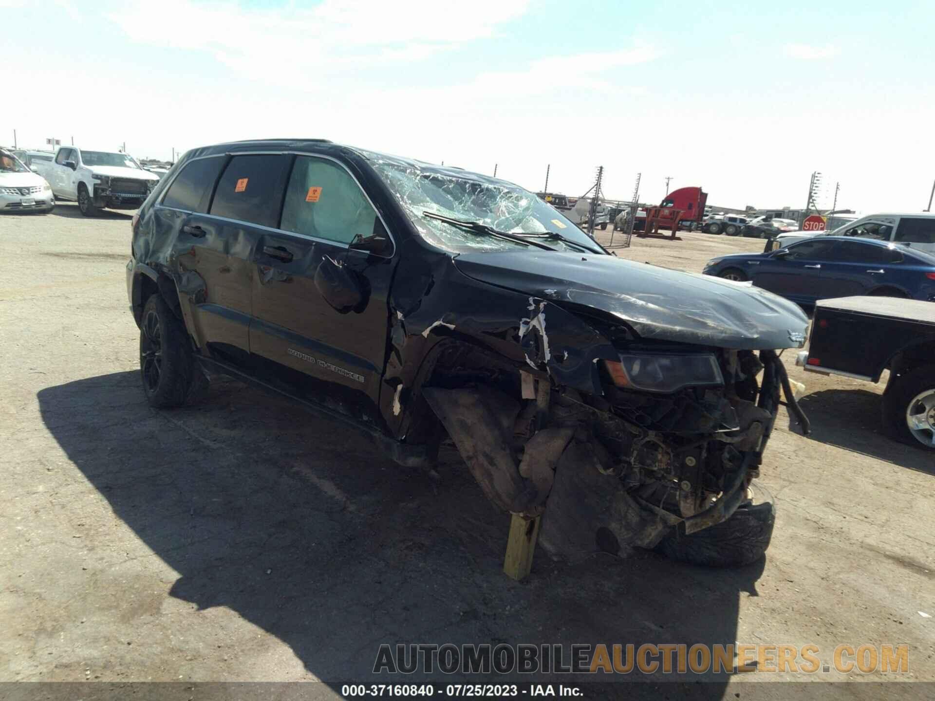 1C4RJEAGXJC275226 JEEP GRAND CHEROKEE 2018