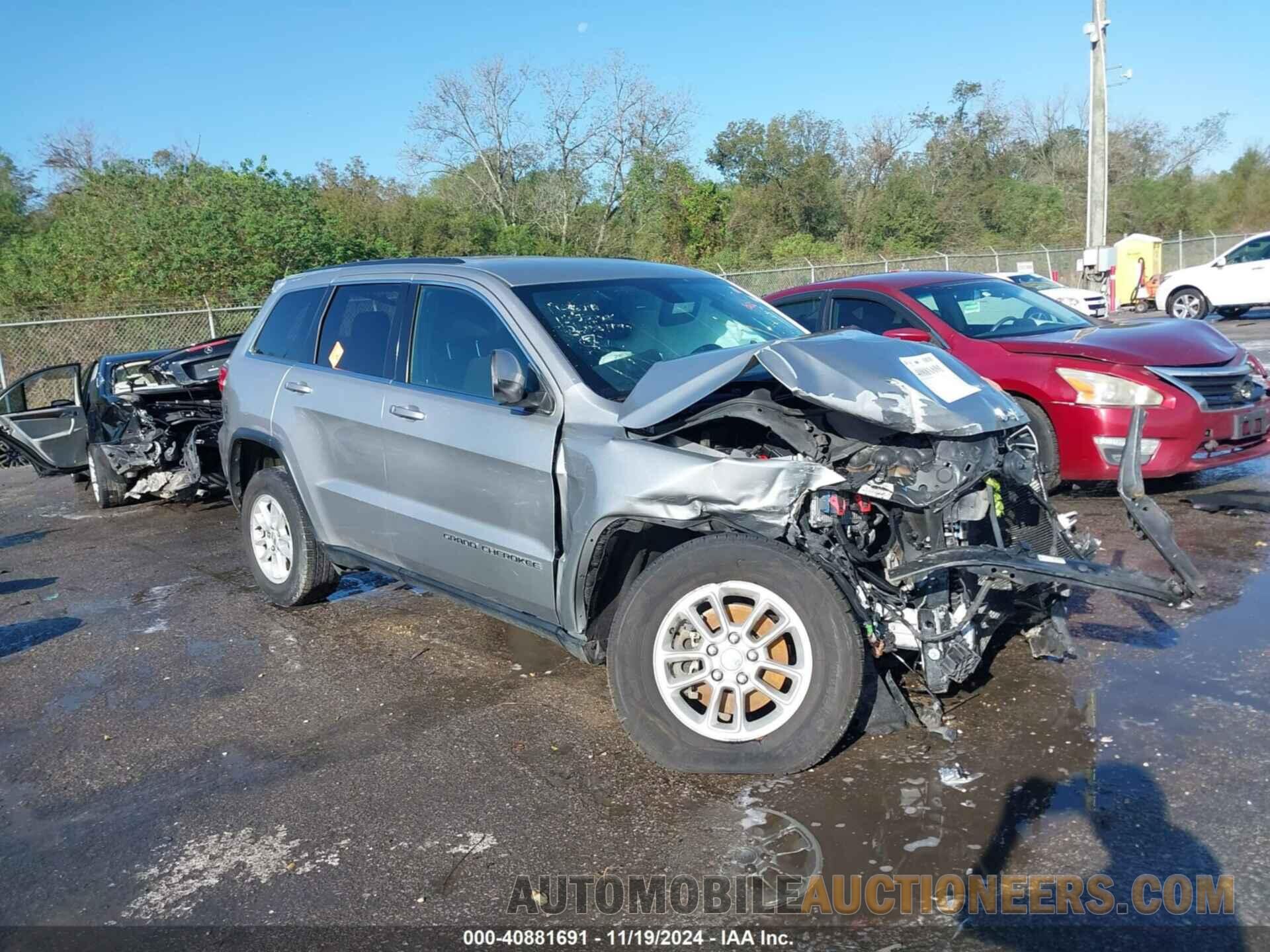 1C4RJEAGXJC277848 JEEP GRAND CHEROKEE 2018