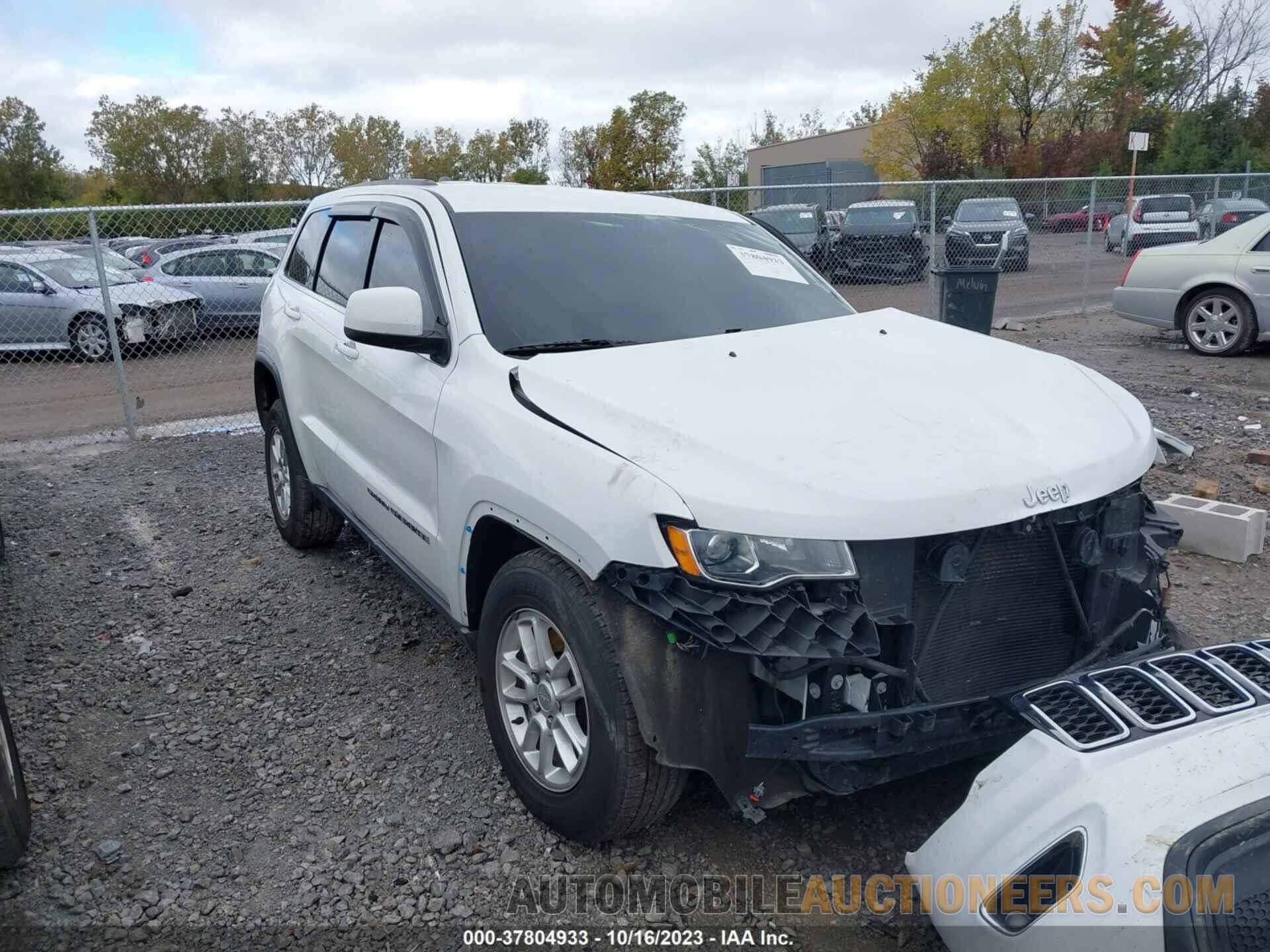 1C4RJEAGXJC327406 JEEP GRAND CHEROKEE 2018