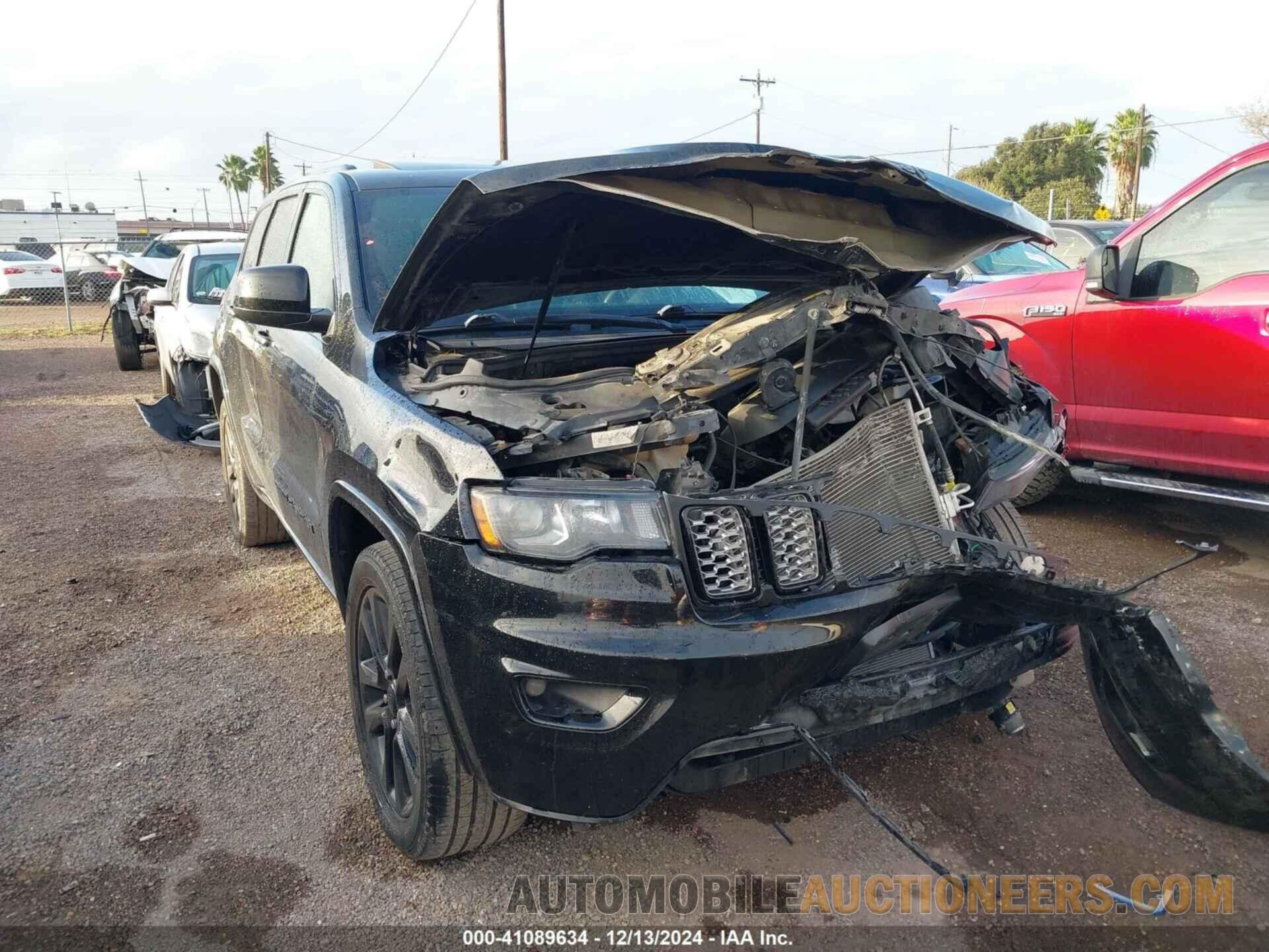 1C4RJEAGXJC392451 JEEP GRAND CHEROKEE 2018