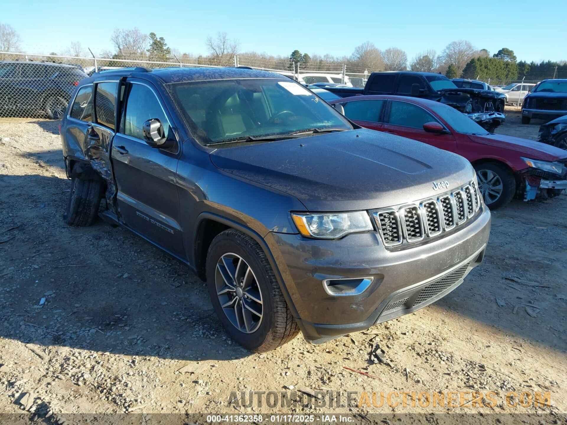 1C4RJEAGXJC402718 JEEP GRAND CHEROKEE 2018