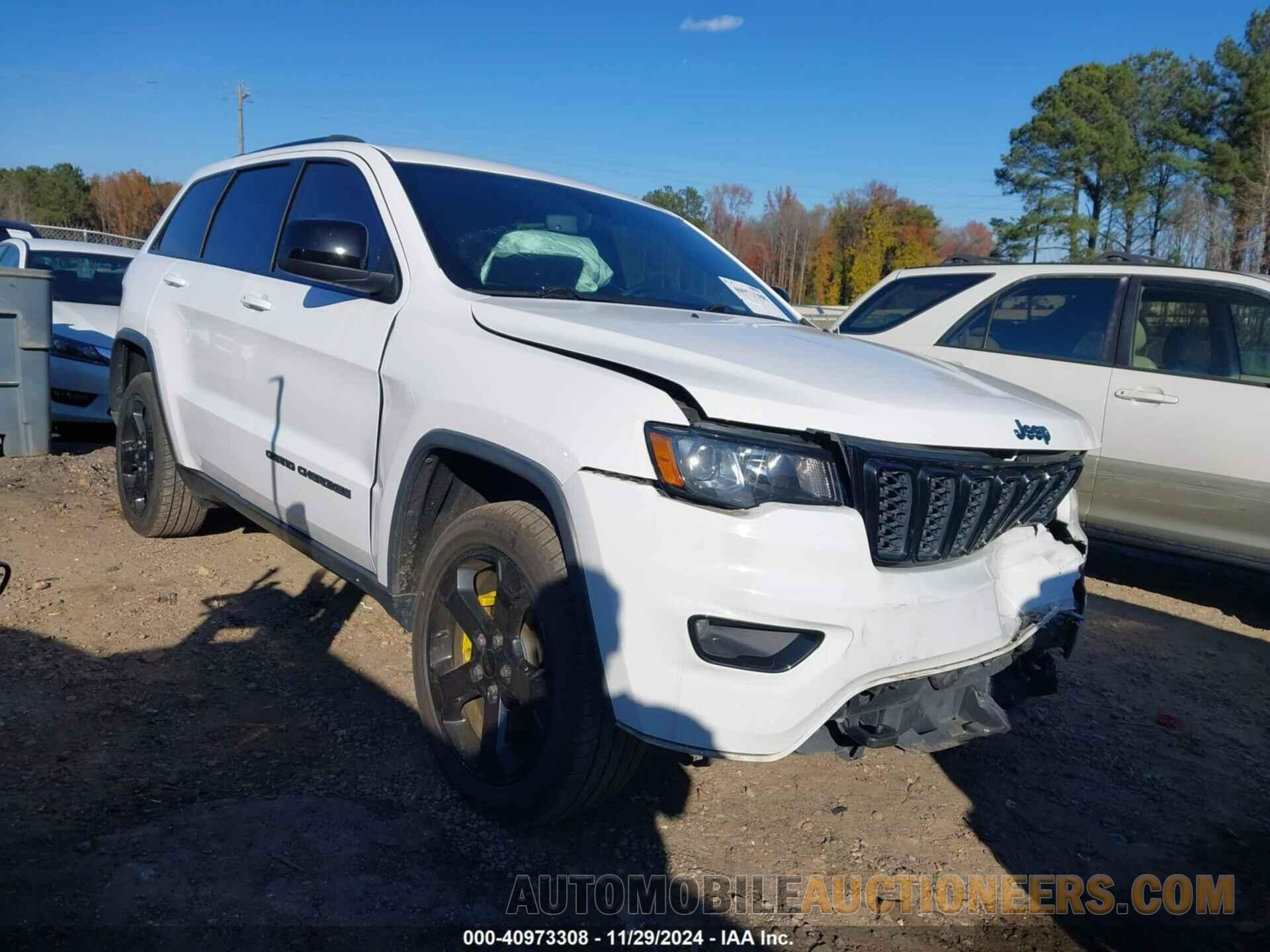 1C4RJEAGXKC543175 JEEP GRAND CHEROKEE 2019