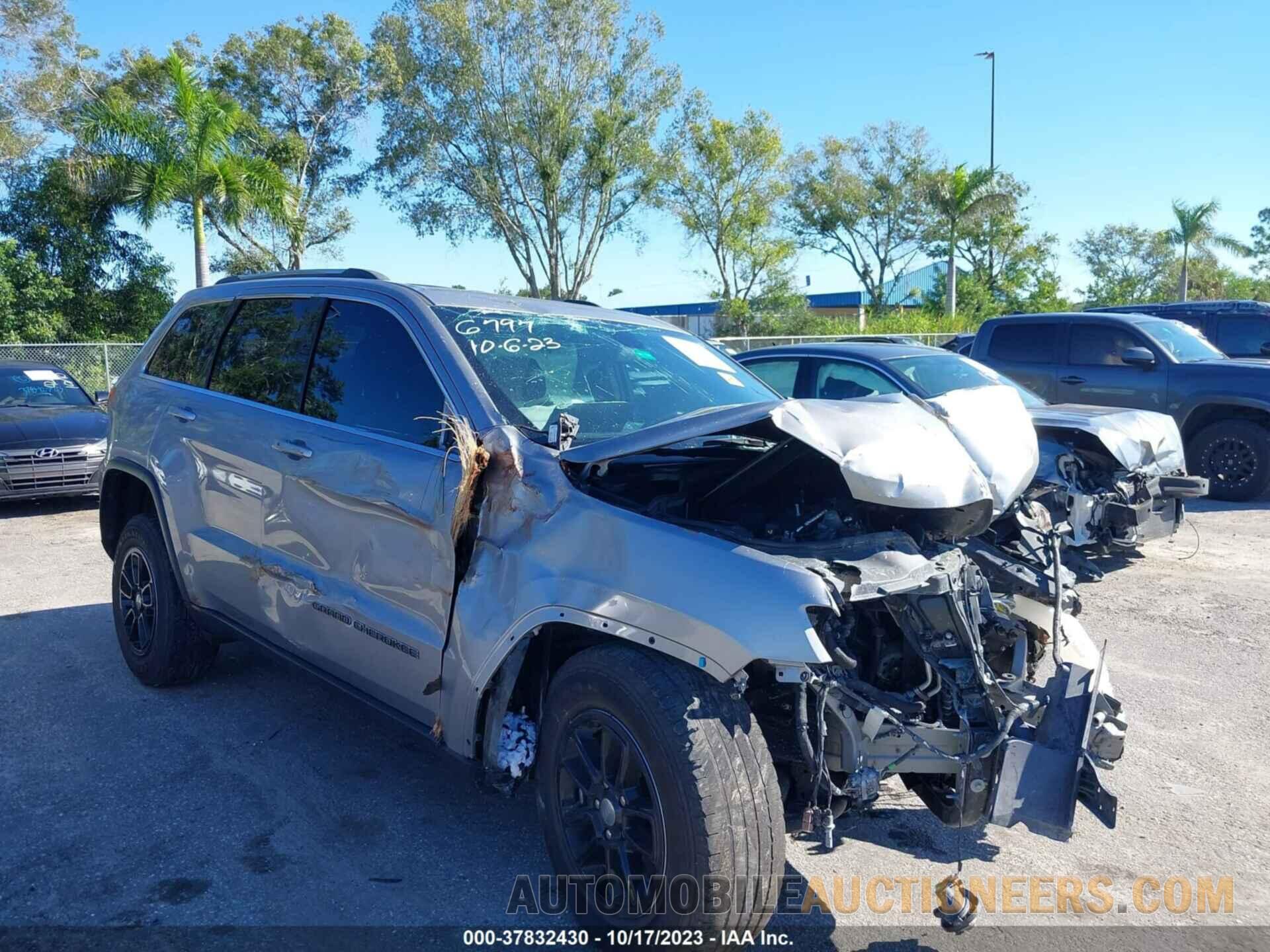 1C4RJEAGXKC556797 JEEP GRAND CHEROKEE 2019