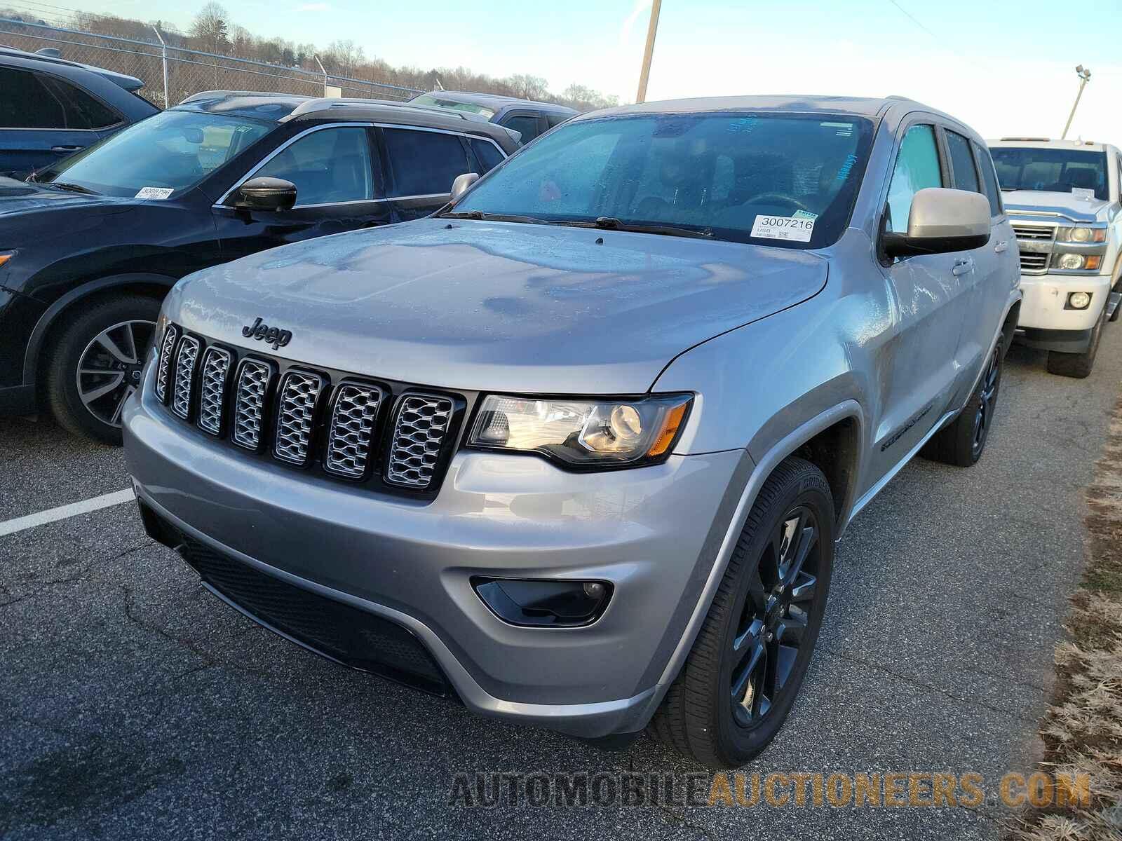 1C4RJEAGXKC572594 Jeep Grand Cherokee 2019