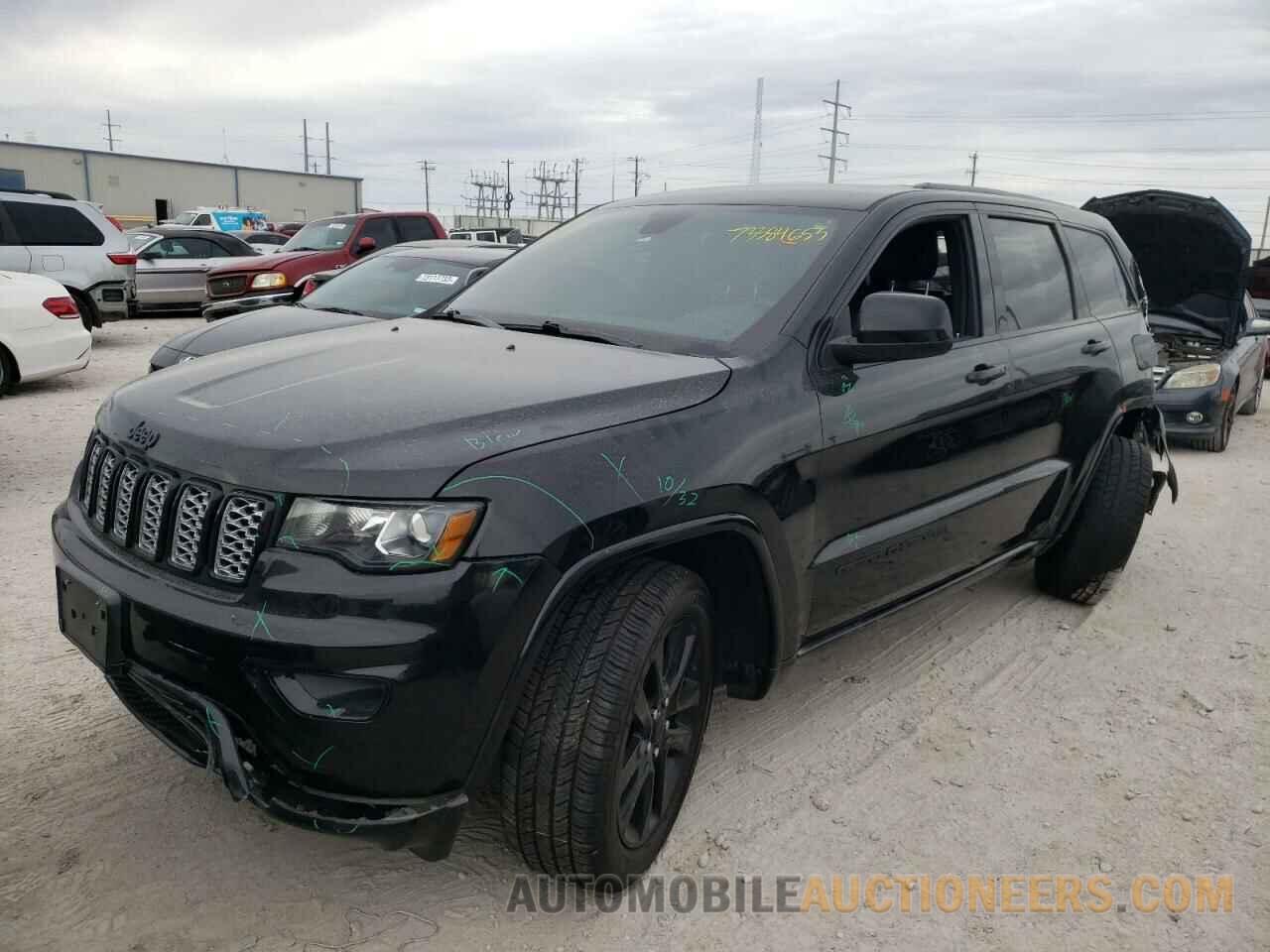 1C4RJEAGXKC581019 JEEP GRAND CHER 2019