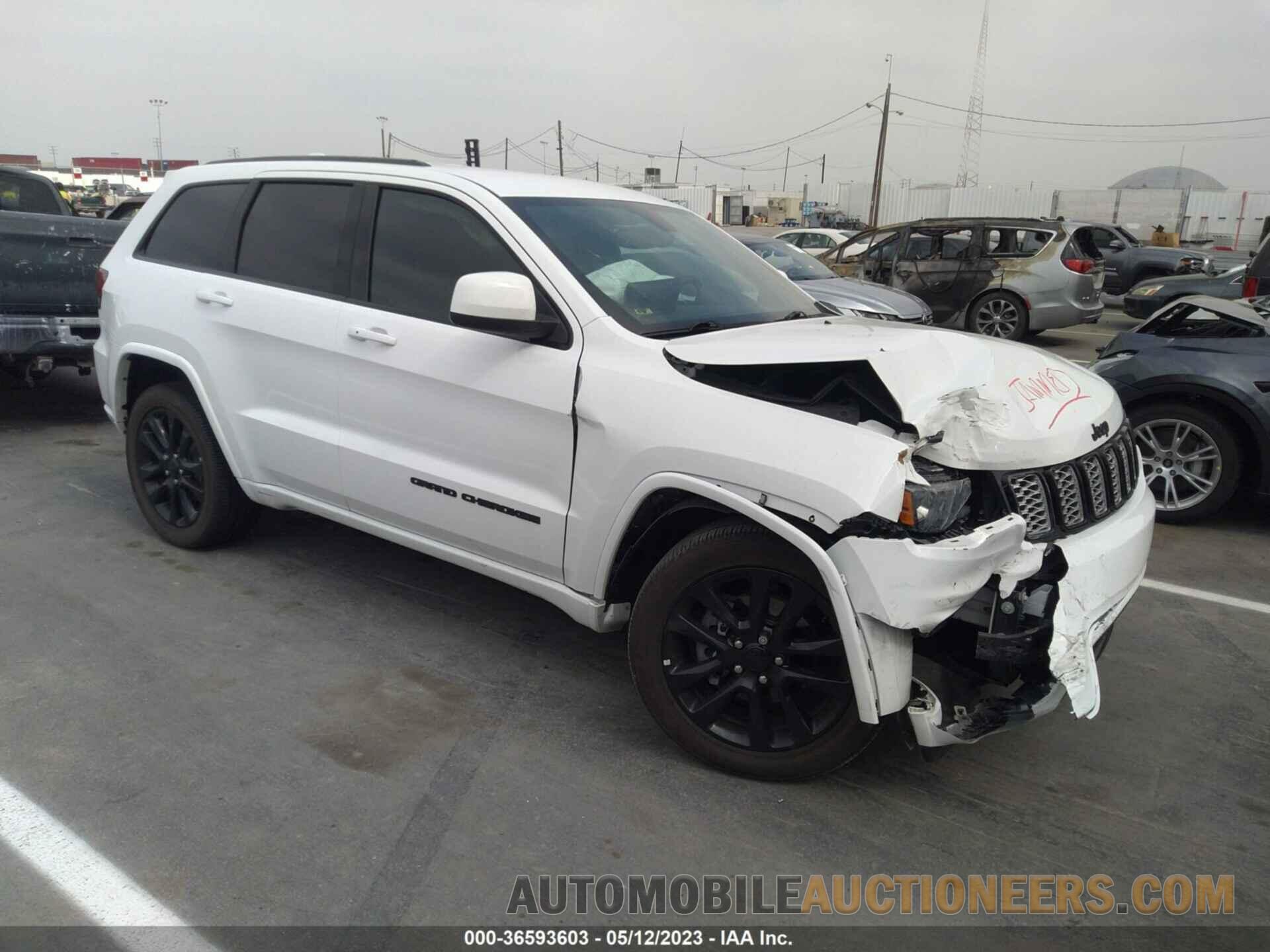 1C4RJEAGXKC602600 JEEP GRAND CHEROKEE 2019