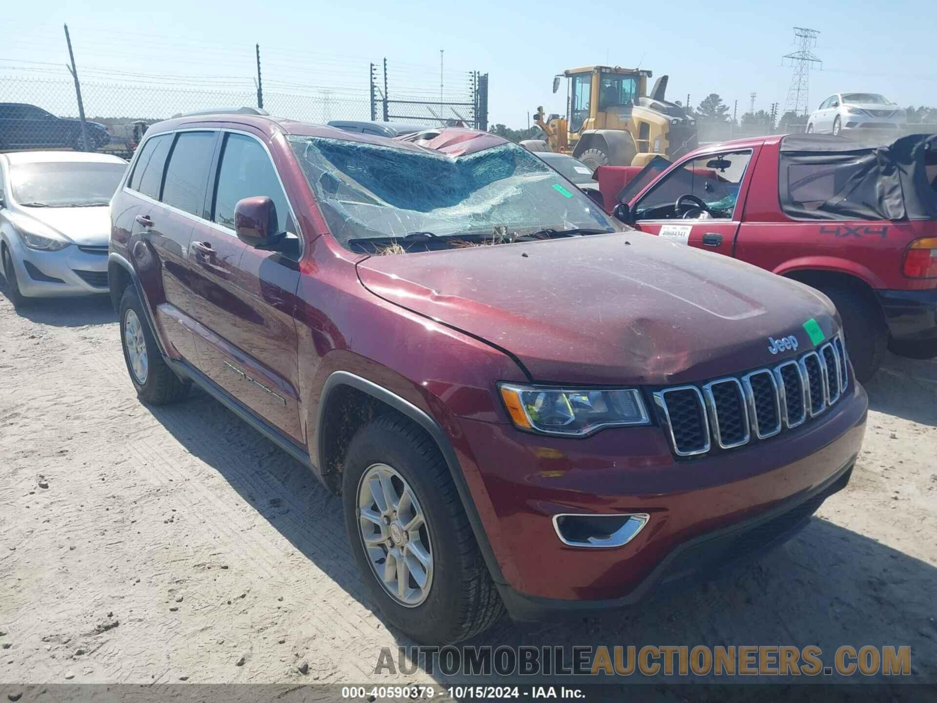 1C4RJEAGXKC672579 JEEP GRAND CHEROKEE 2019