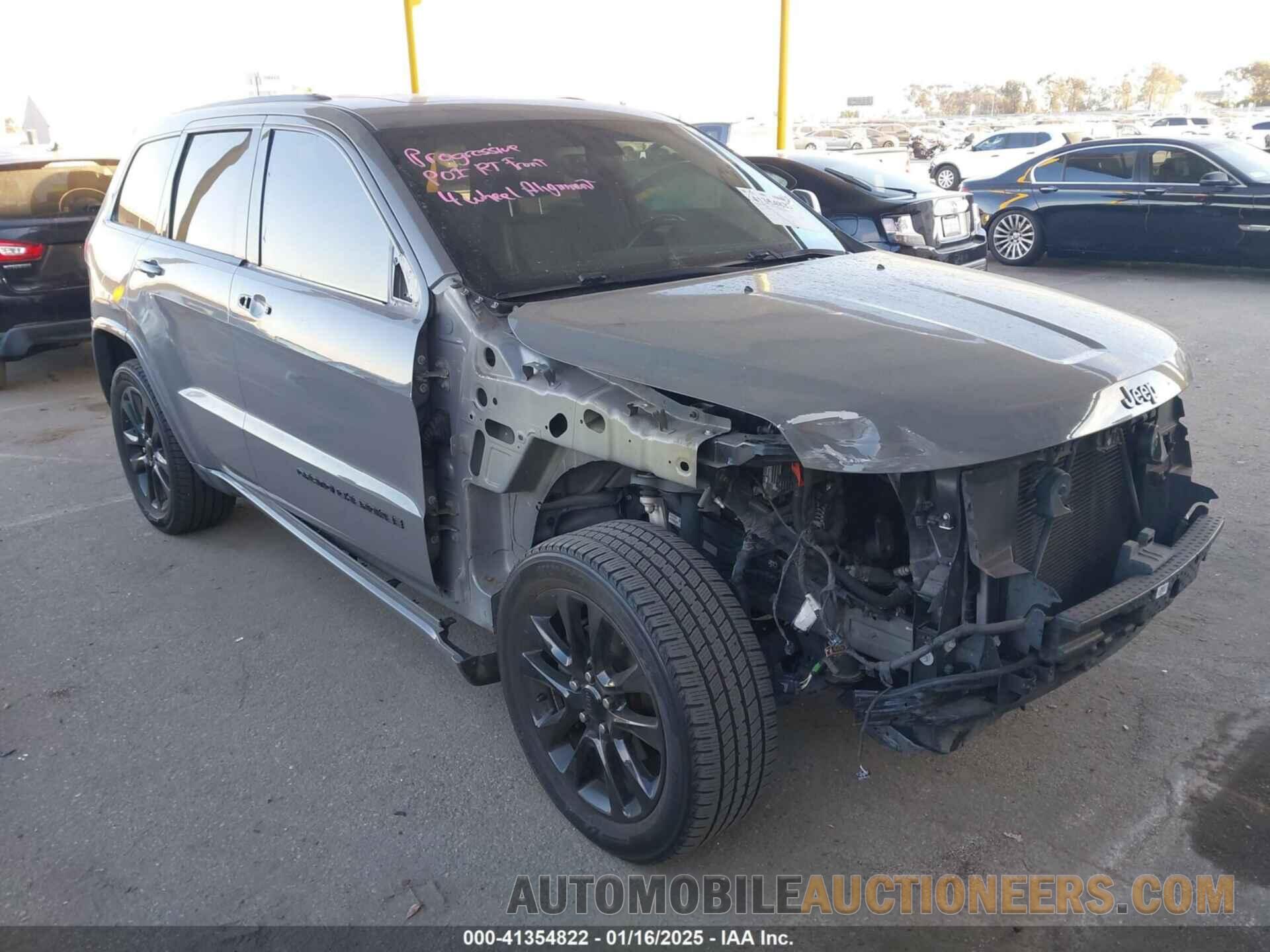 1C4RJEAGXKC673490 JEEP GRAND CHEROKEE 2019