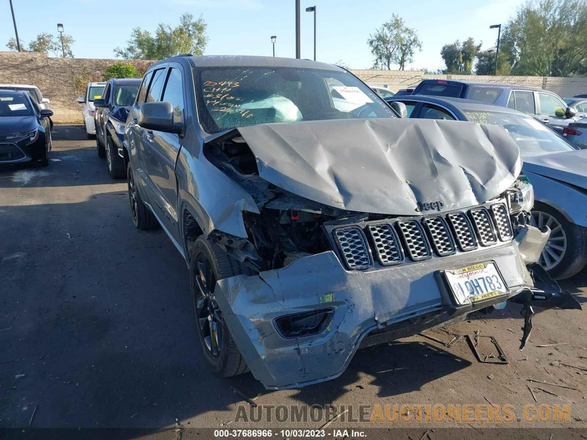 1C4RJEAGXKC698700 JEEP GRAND CHEROKEE 2019