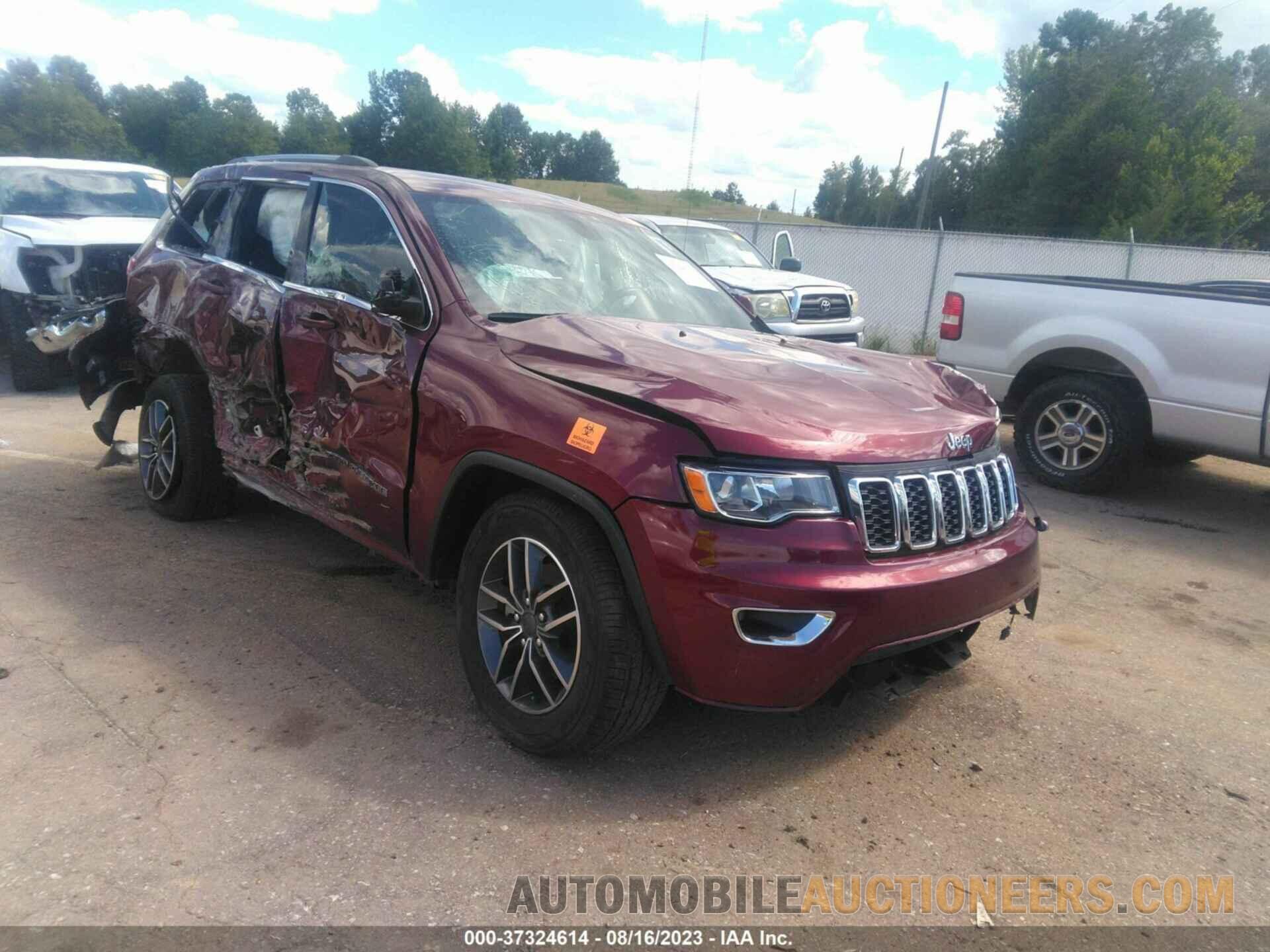 1C4RJEAGXKC826787 JEEP GRAND CHEROKEE 2019