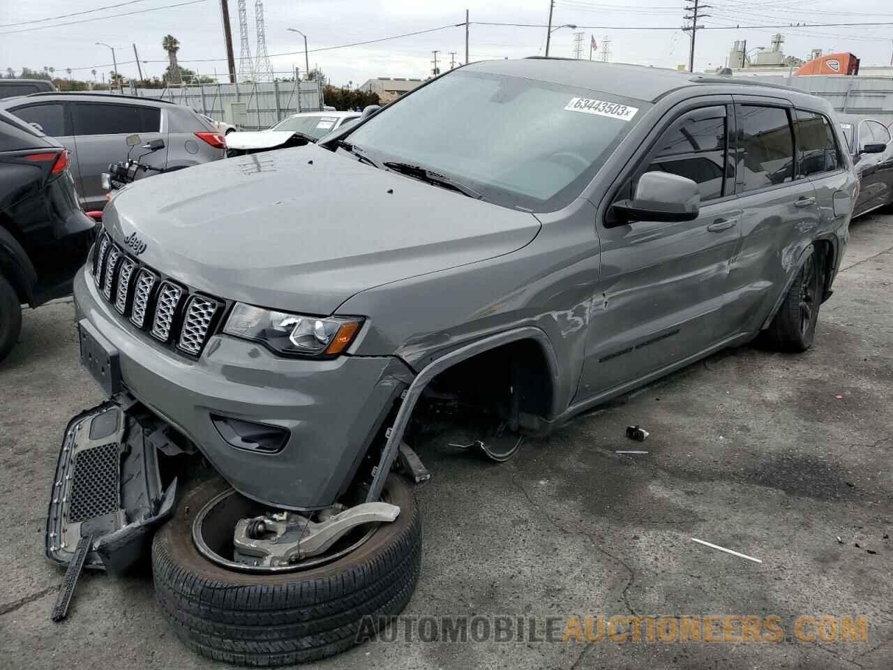 1C4RJEAGXKC852385 JEEP GRAND CHER 2019