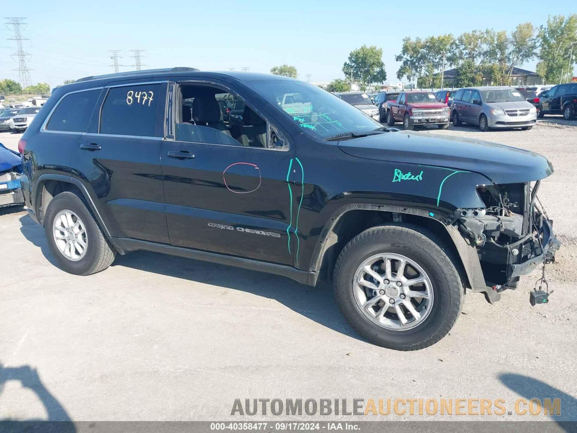 1C4RJEAGXLC145417 JEEP GRAND CHEROKEE 2020