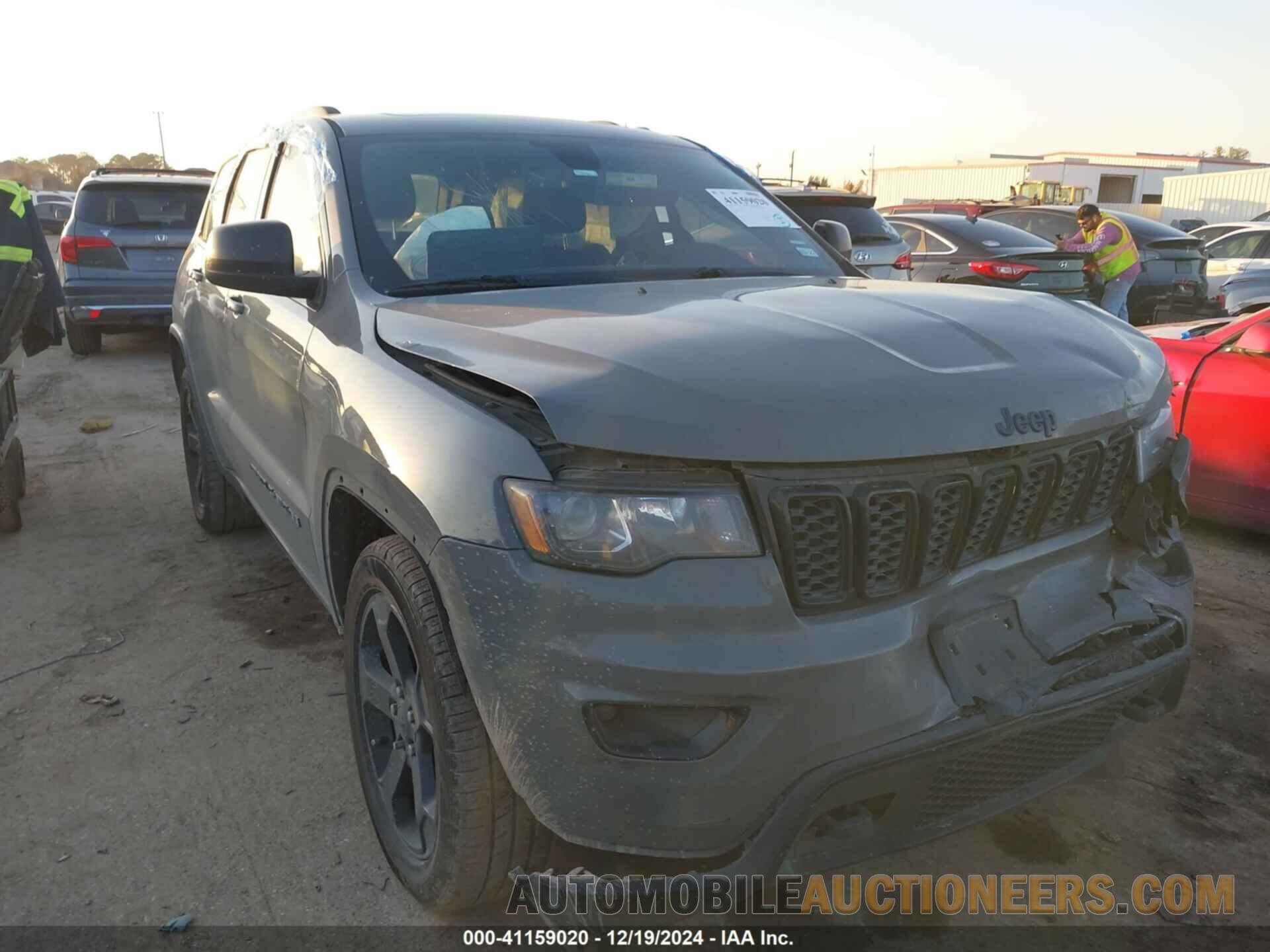 1C4RJEAGXLC152951 JEEP GRAND CHEROKEE 2020