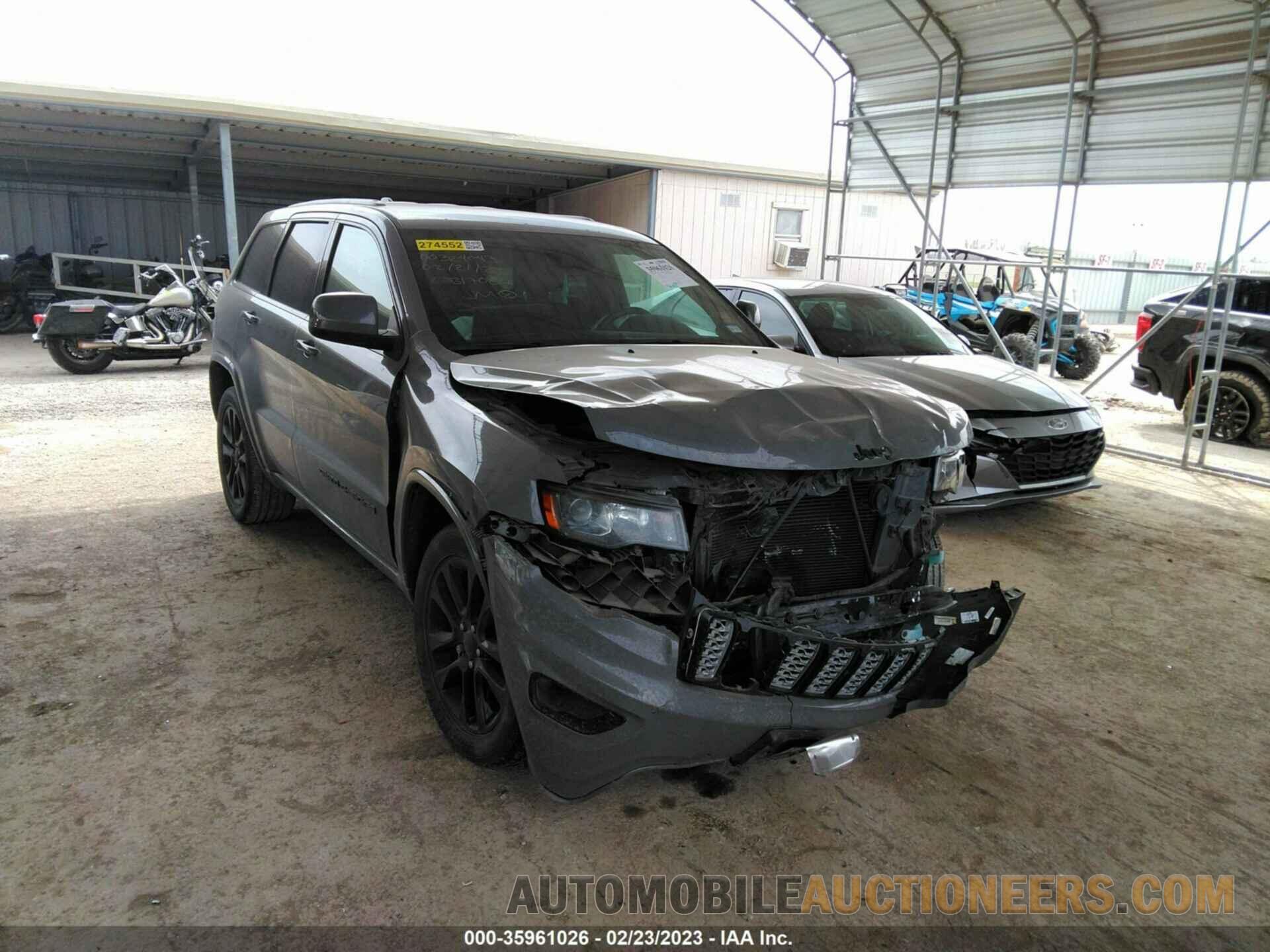 1C4RJEAGXLC317087 JEEP GRAND CHEROKEE 2020