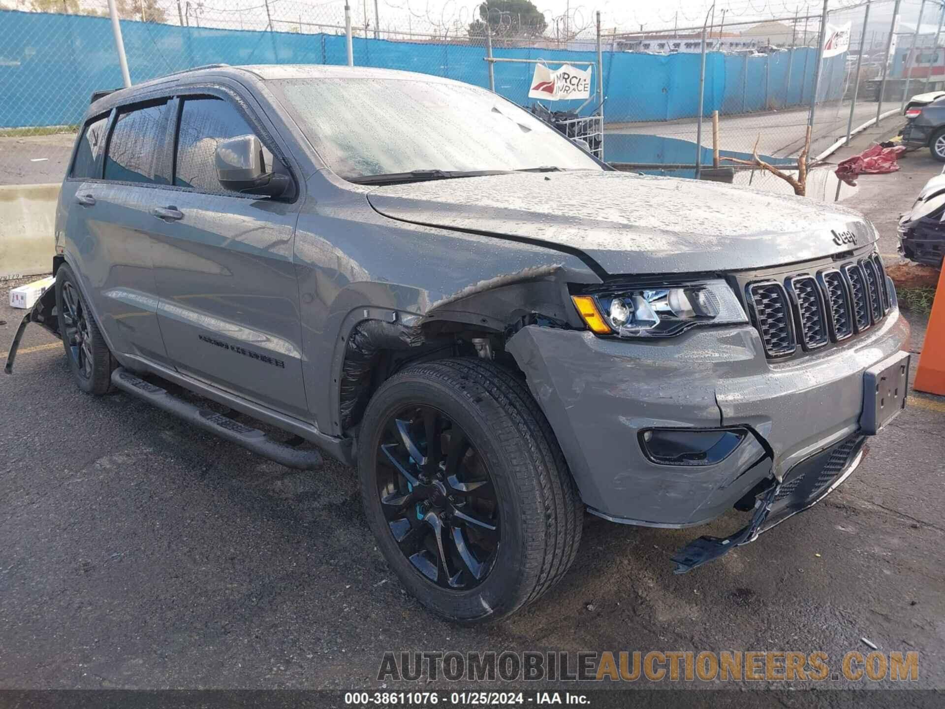 1C4RJEAGXLC403824 JEEP GRAND CHEROKEE 2020