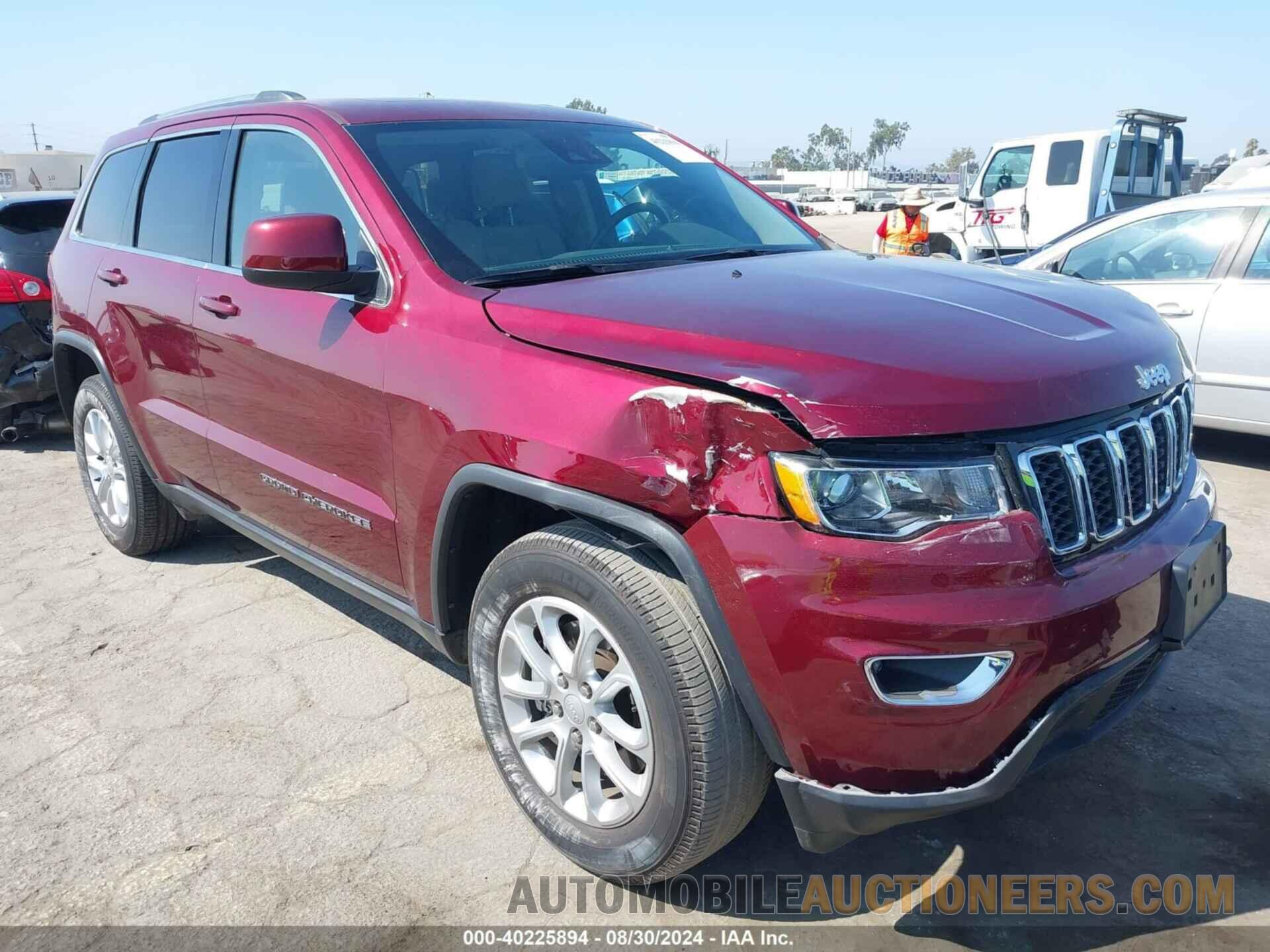 1C4RJEAGXMC543647 JEEP GRAND CHEROKEE 2021