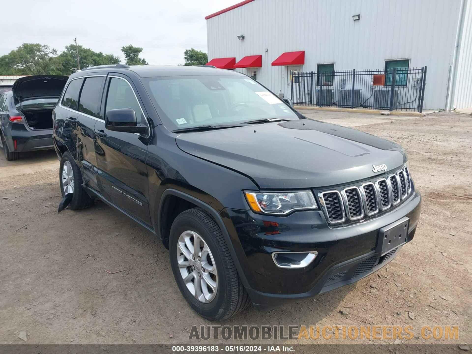 1C4RJEAGXMC740222 JEEP GRAND CHEROKEE 2021