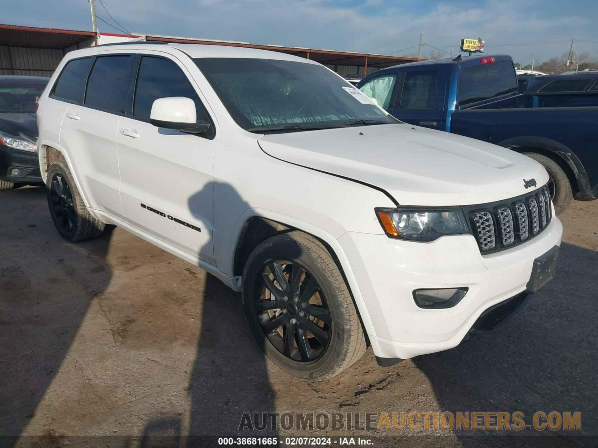 1C4RJEAGXNC127308 JEEP GRAND CHEROKEE WK 2022