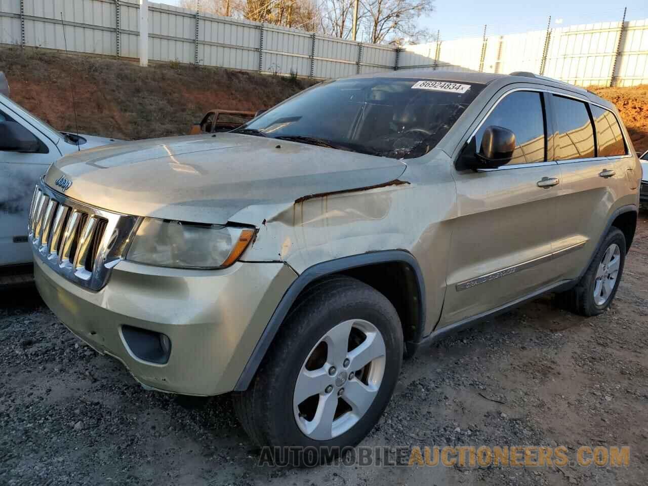 1C4RJEAT2CC112165 JEEP GRAND CHER 2012