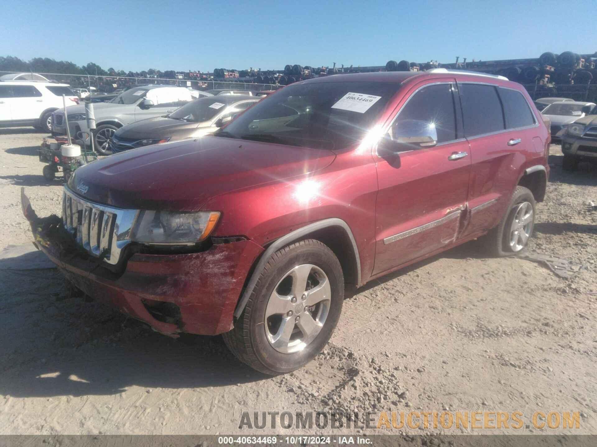 1C4RJEBG0CC157252 JEEP GRAND CHEROKEE 2012