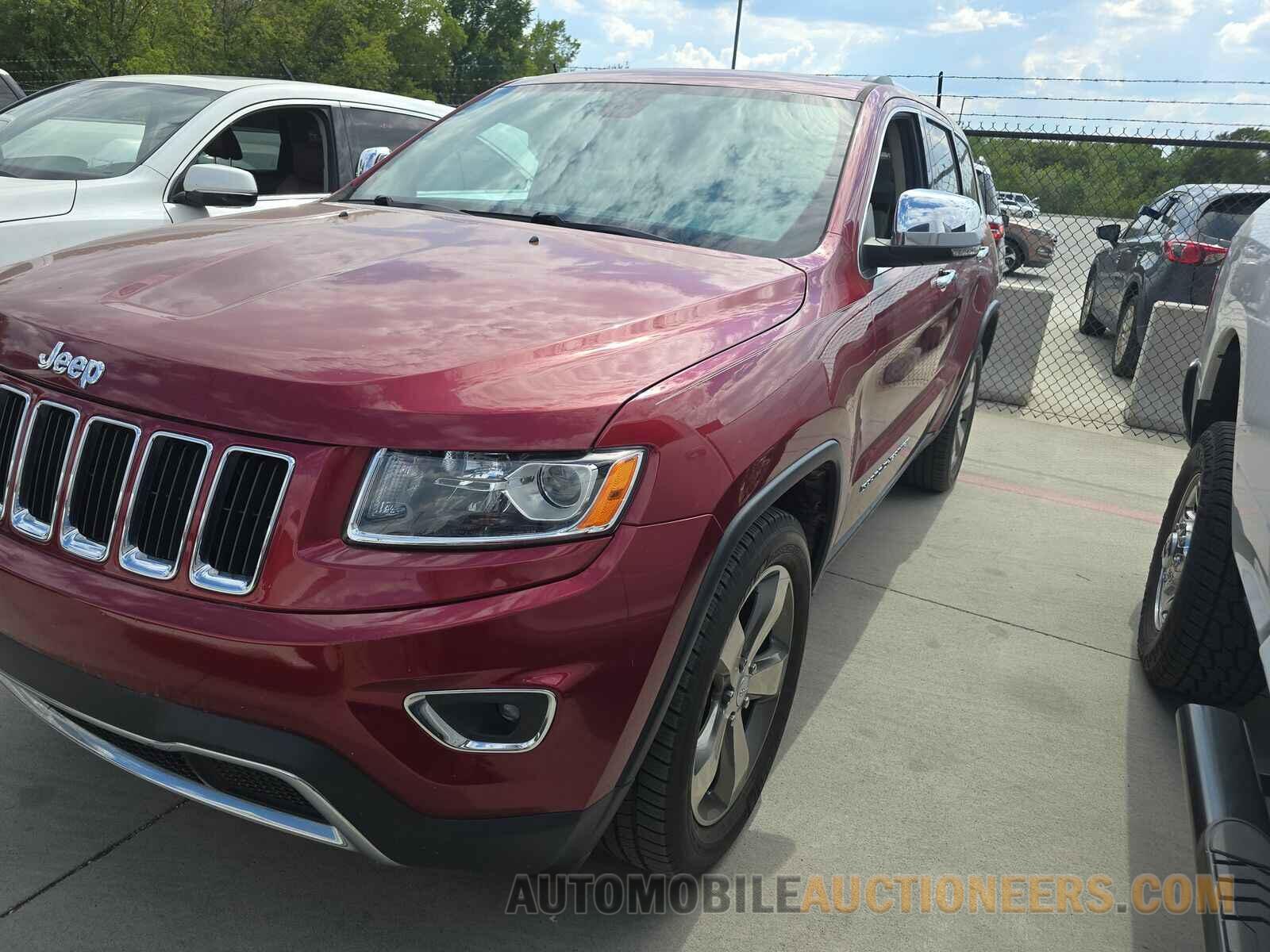 1C4RJEBG0FC167137 Jeep Grand Cherokee 2015