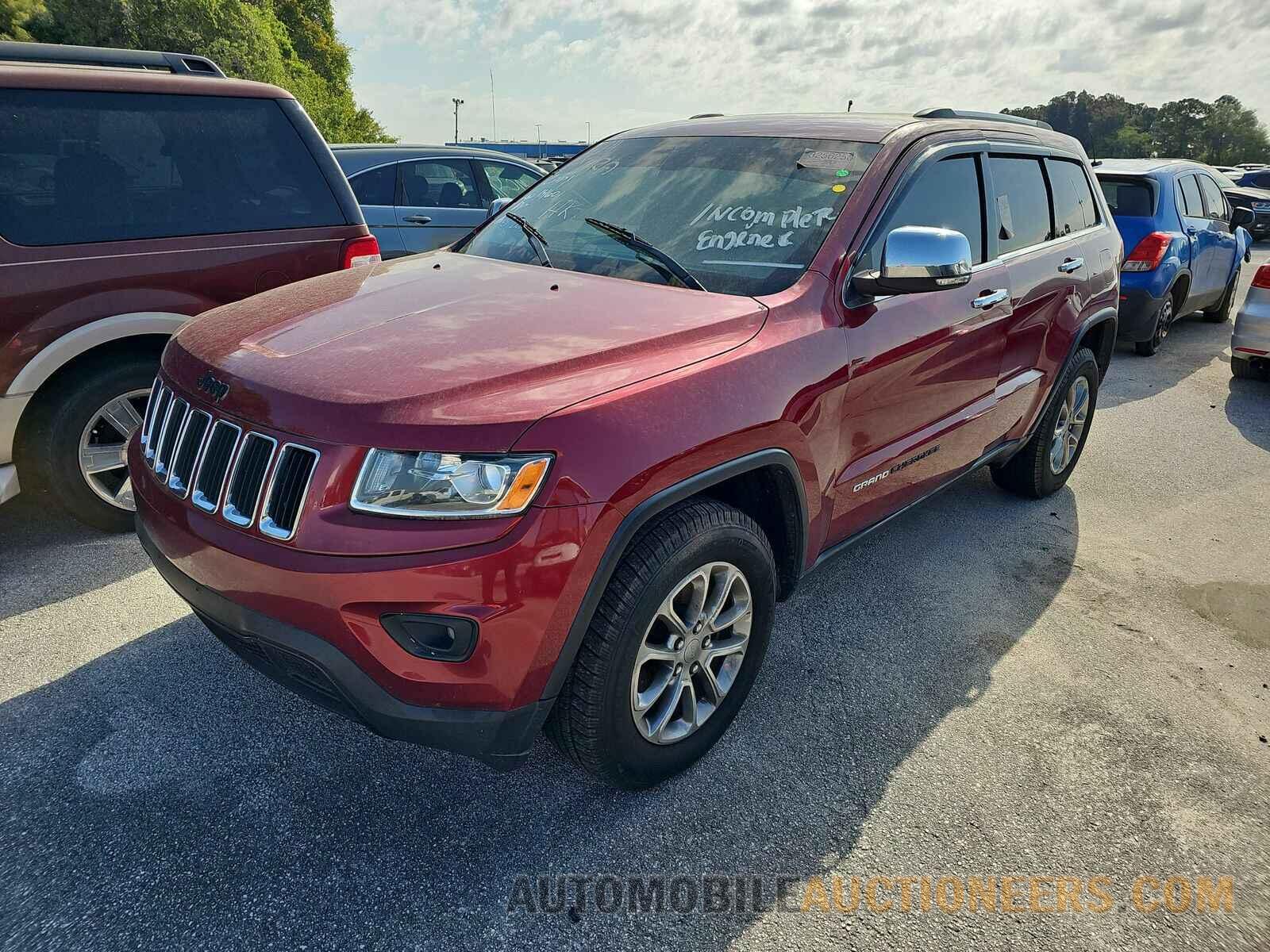 1C4RJEBG0FC614601 Jeep Grand Cherokee 2015