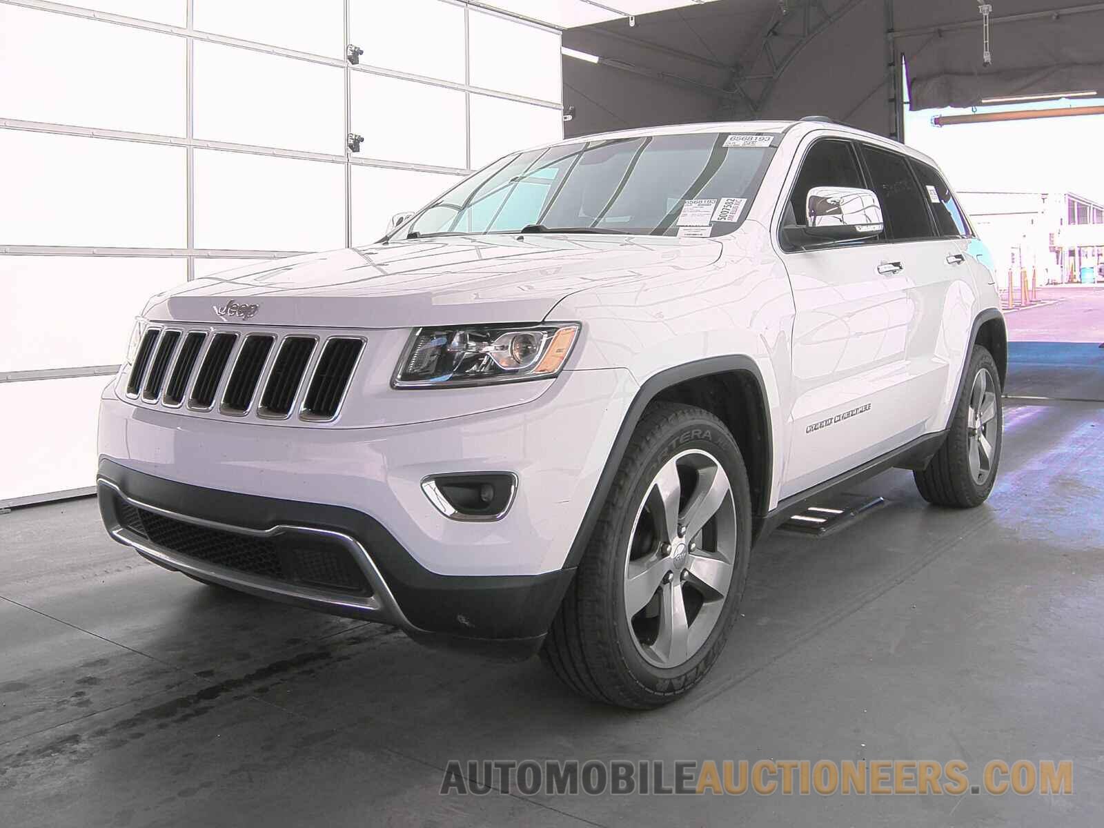 1C4RJEBG0FC734947 Jeep Grand Cherokee 2015