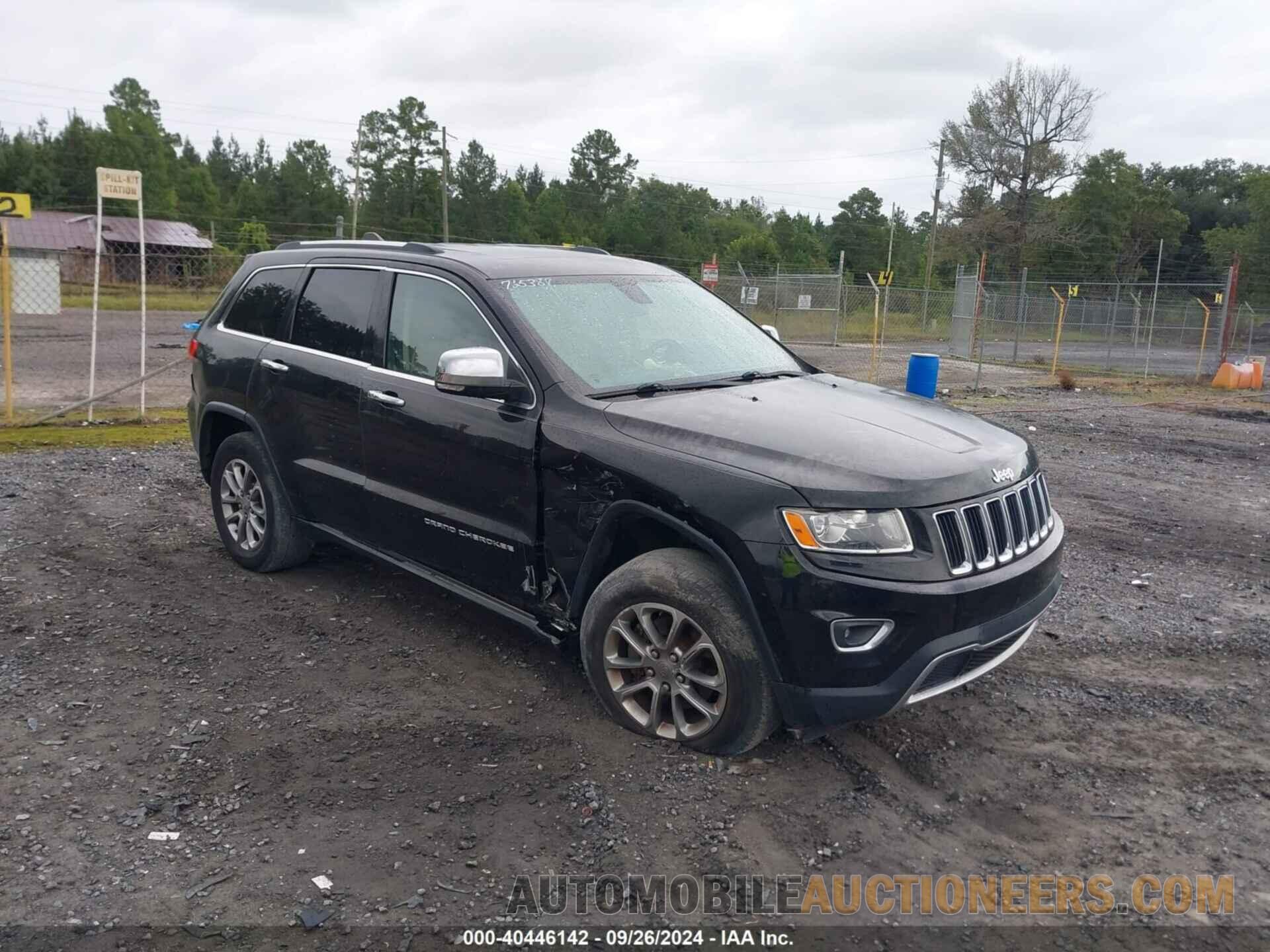 1C4RJEBG0FC765387 JEEP GRAND CHEROKEE 2015