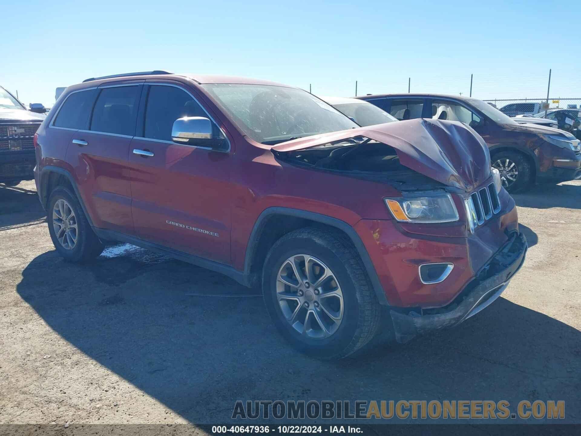 1C4RJEBG0FC800218 JEEP GRAND CHEROKEE 2015