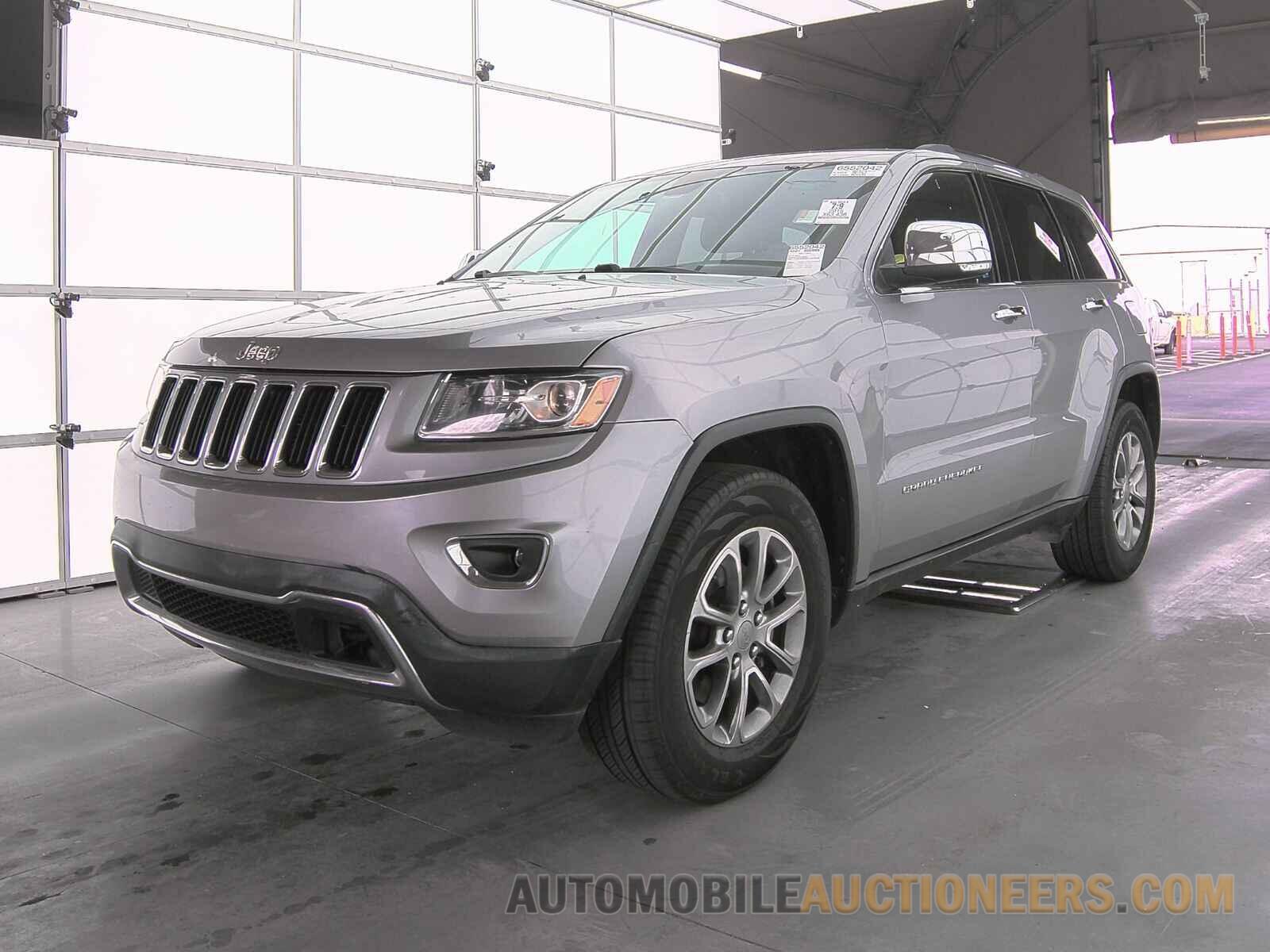 1C4RJEBG0FC822848 Jeep Grand Cherokee 2015