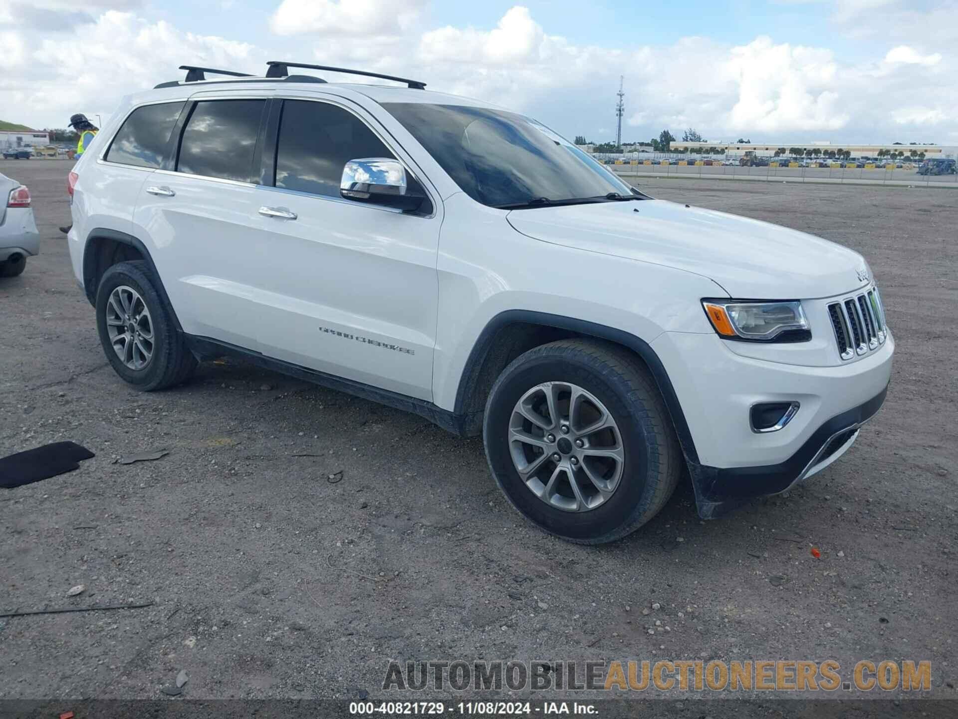 1C4RJEBG0FC914722 JEEP GRAND CHEROKEE 2015