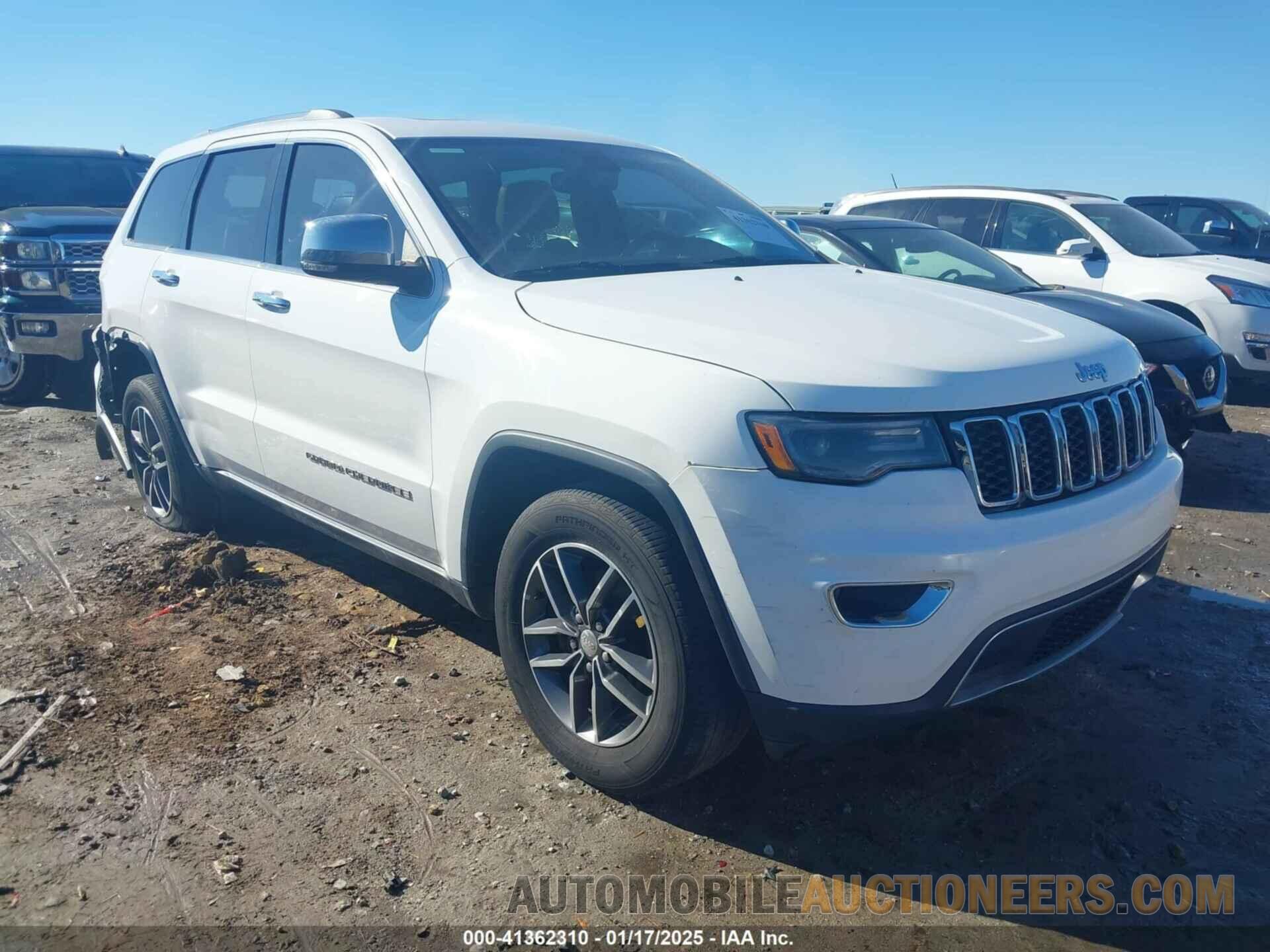 1C4RJEBG0HC702602 JEEP GRAND CHEROKEE 2017