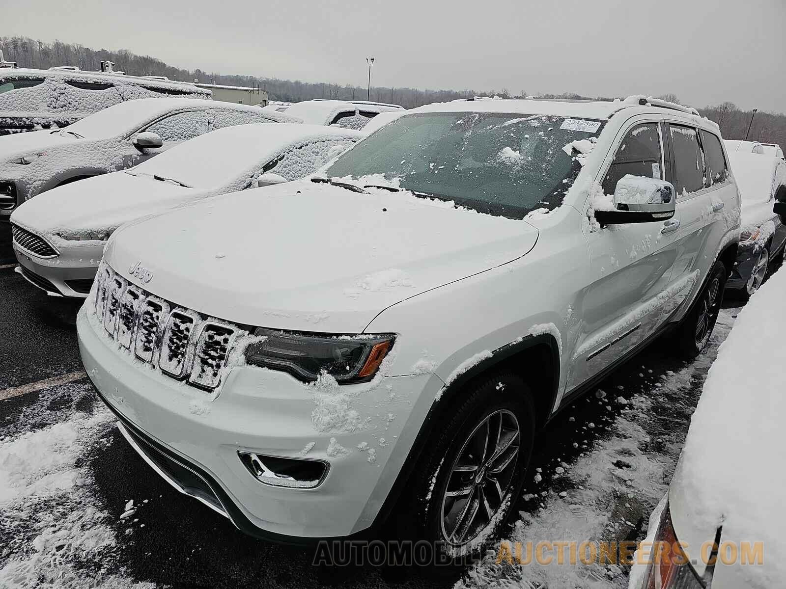 1C4RJEBG0HC934360 Jeep Grand Cherokee 2017