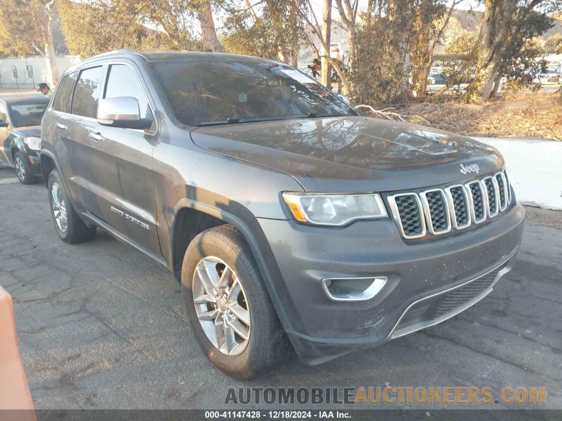 1C4RJEBG0HC964989 JEEP GRAND CHEROKEE 2017