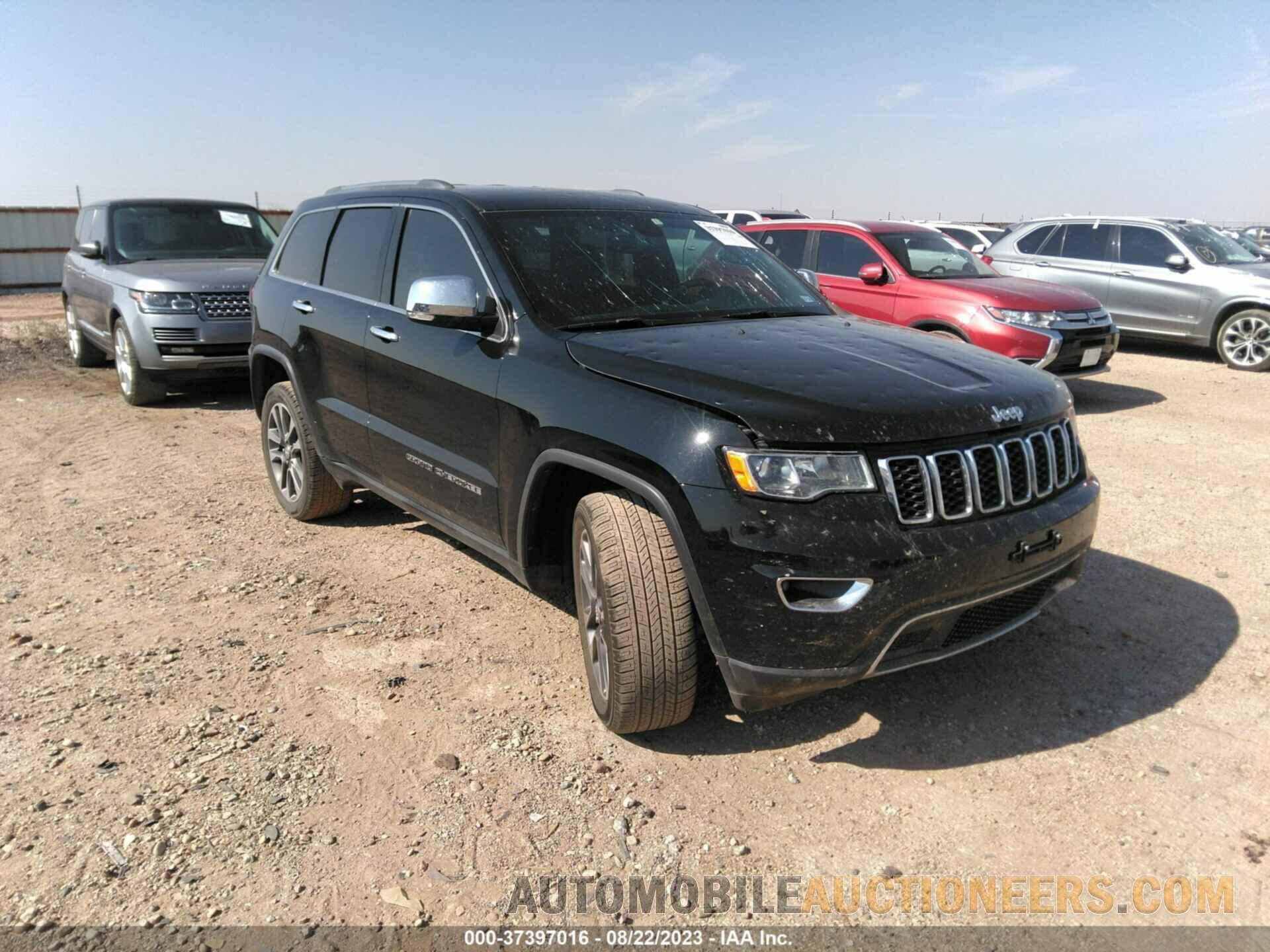 1C4RJEBG0JC113913 JEEP GRAND CHEROKEE 2018