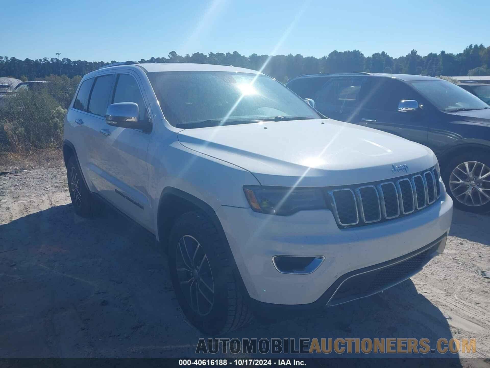 1C4RJEBG0JC159483 JEEP GRAND CHEROKEE 2018