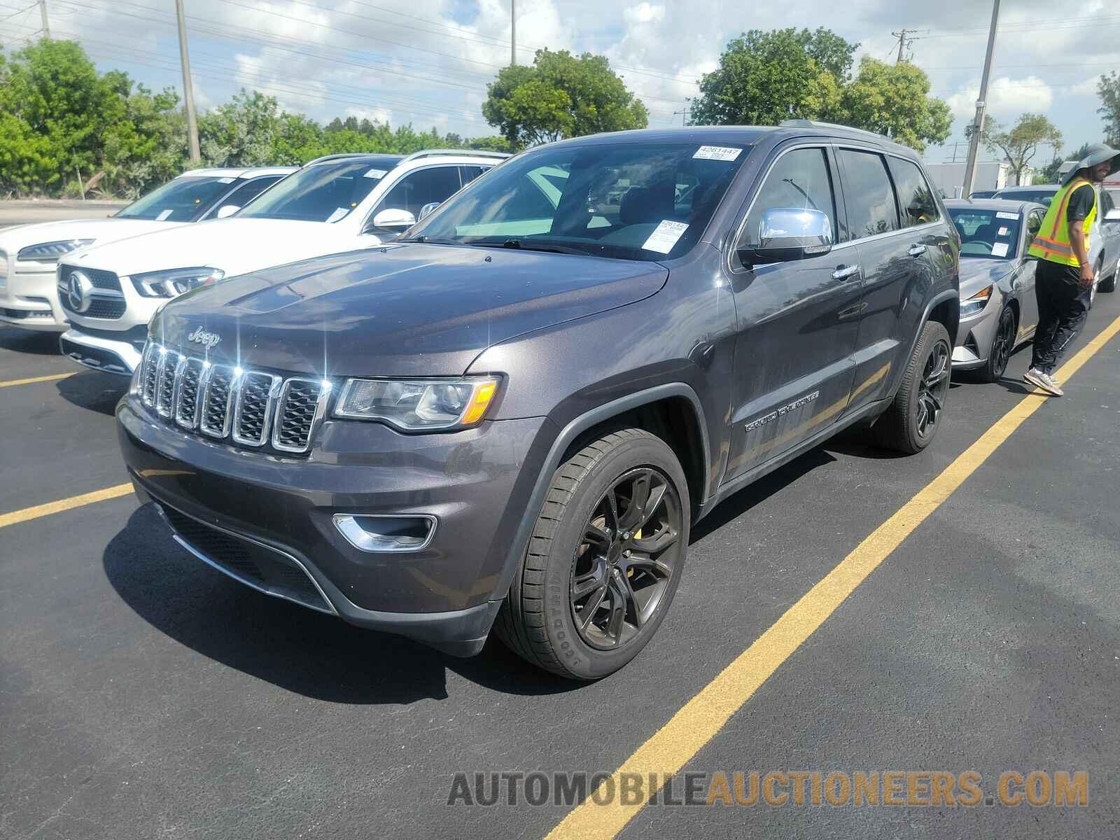 1C4RJEBG0JC182469 Jeep Grand Cherokee 2018