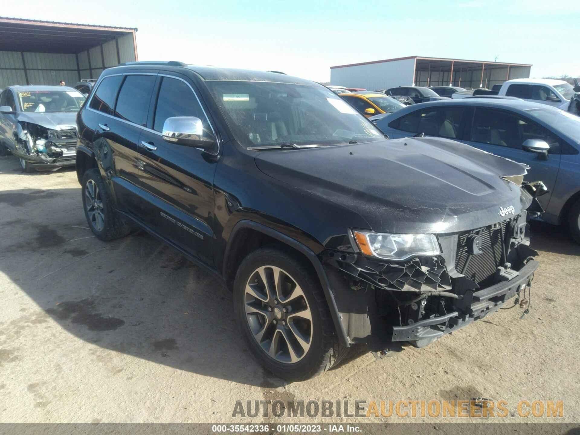 1C4RJEBG0JC265481 JEEP GRAND CHEROKEE 2018