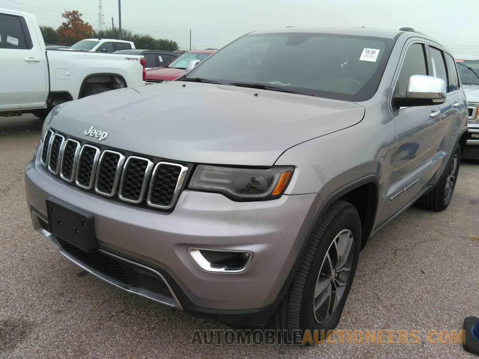 1C4RJEBG0JC339594 Jeep Grand Cherokee 2018