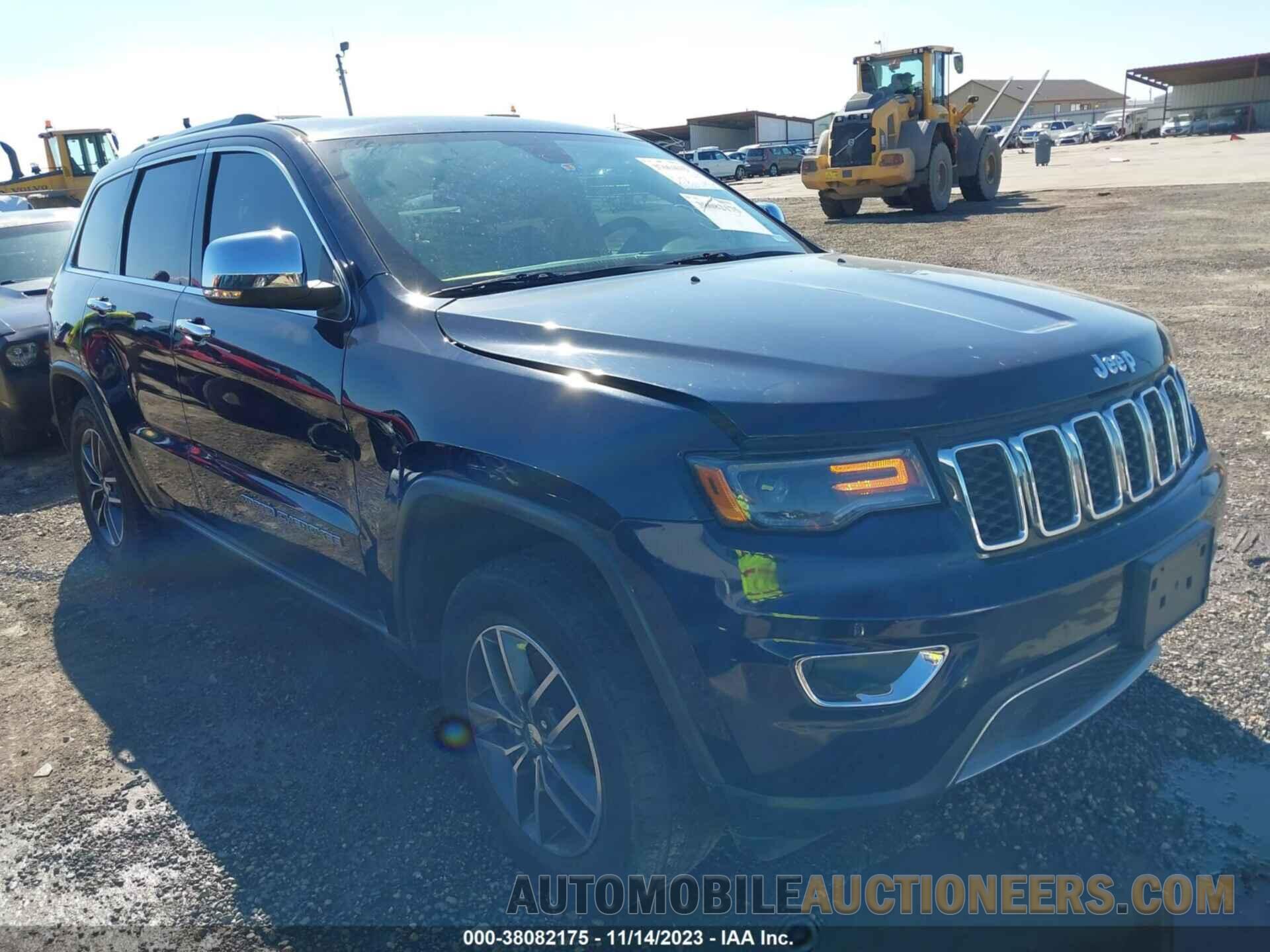 1C4RJEBG0JC366004 JEEP GRAND CHEROKEE 2018