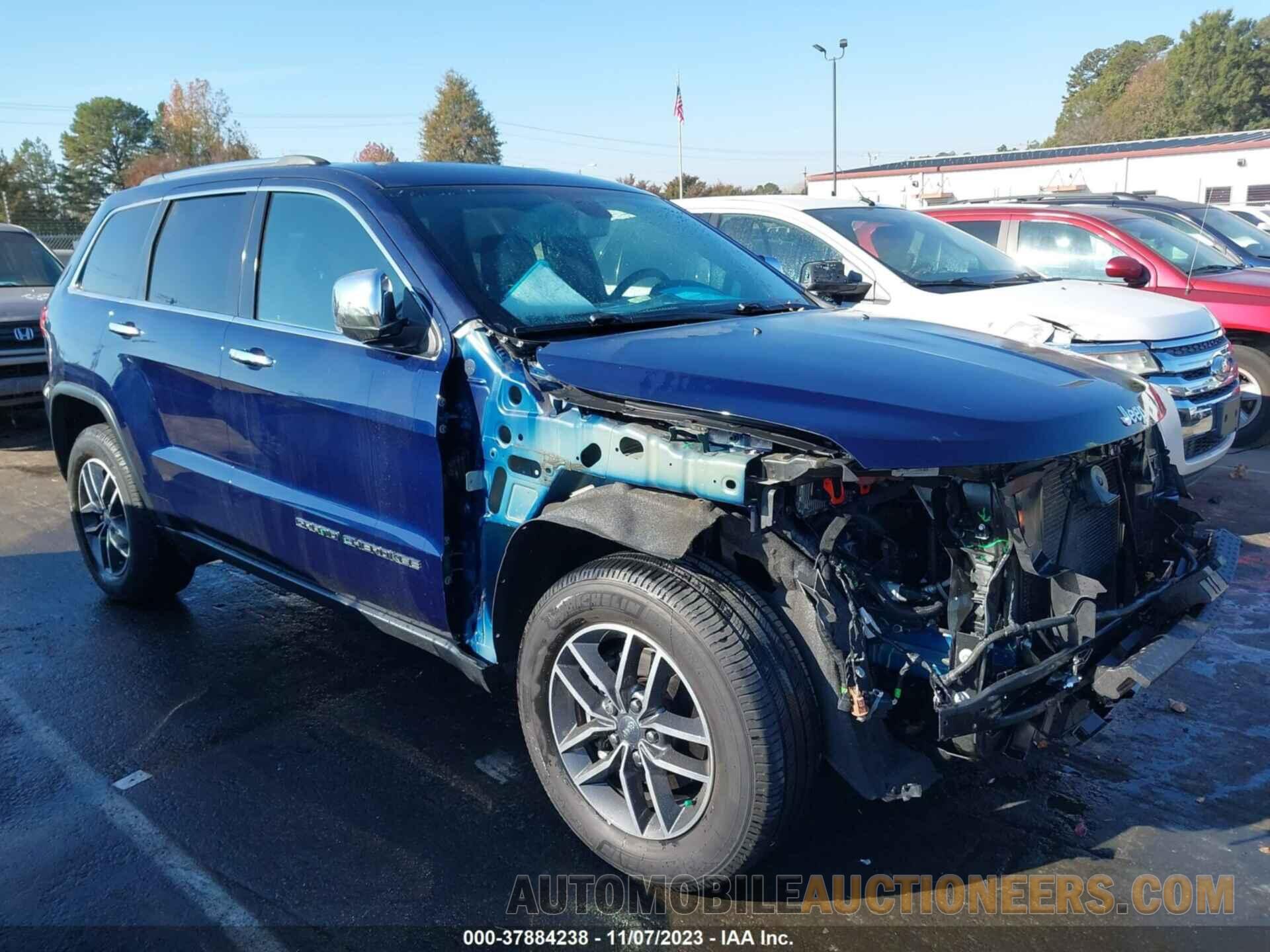 1C4RJEBG0JC400278 JEEP GRAND CHEROKEE 2018