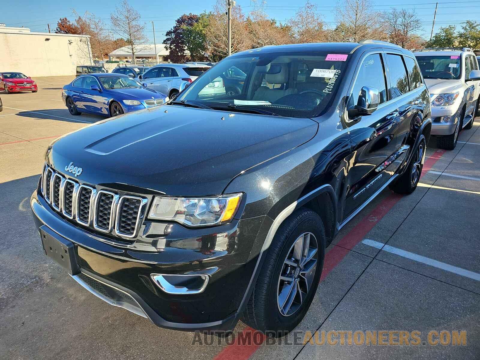 1C4RJEBG0JC472274 Jeep Grand Cherokee 2018