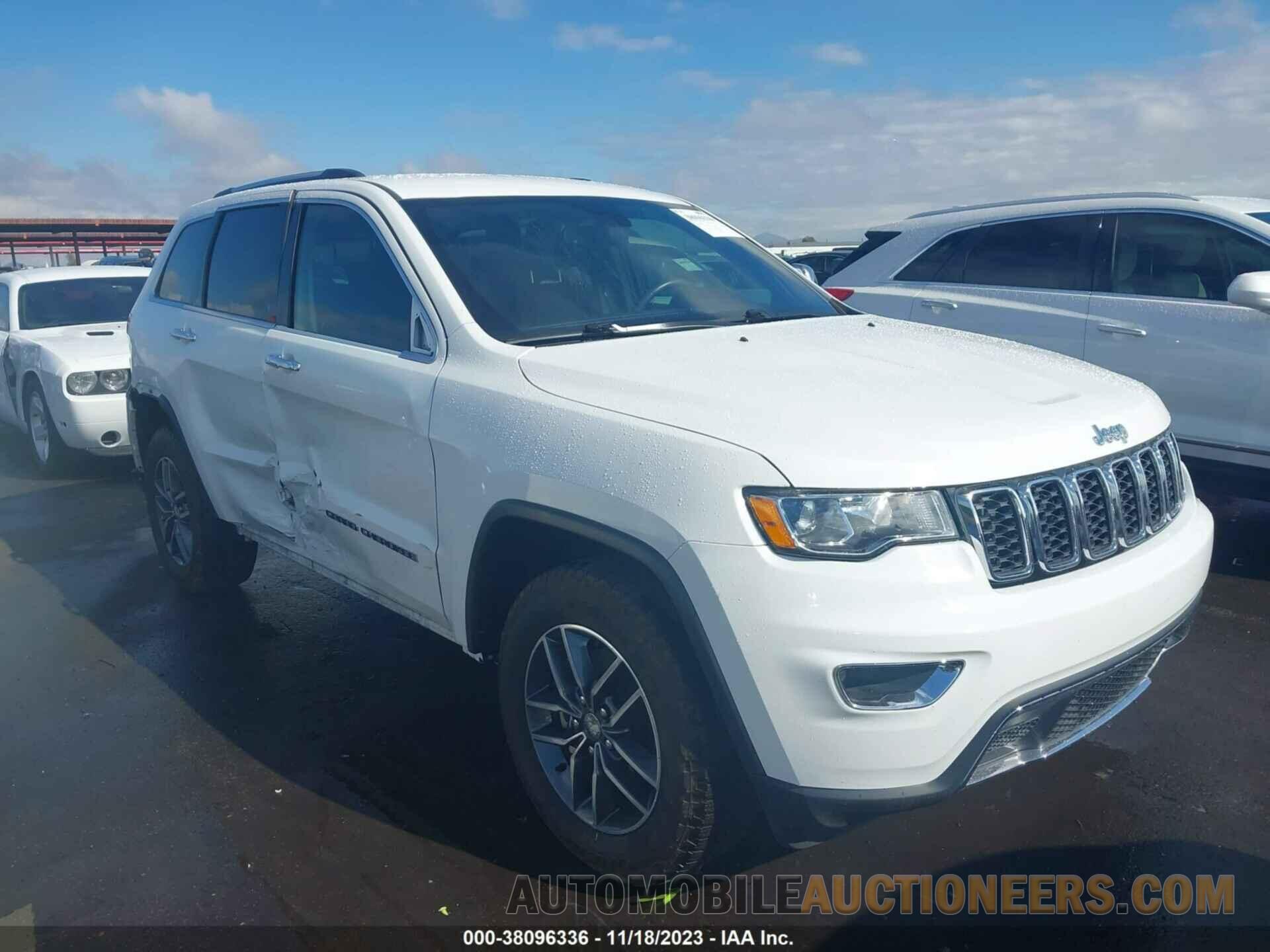 1C4RJEBG0JC489737 JEEP GRAND CHEROKEE 2018