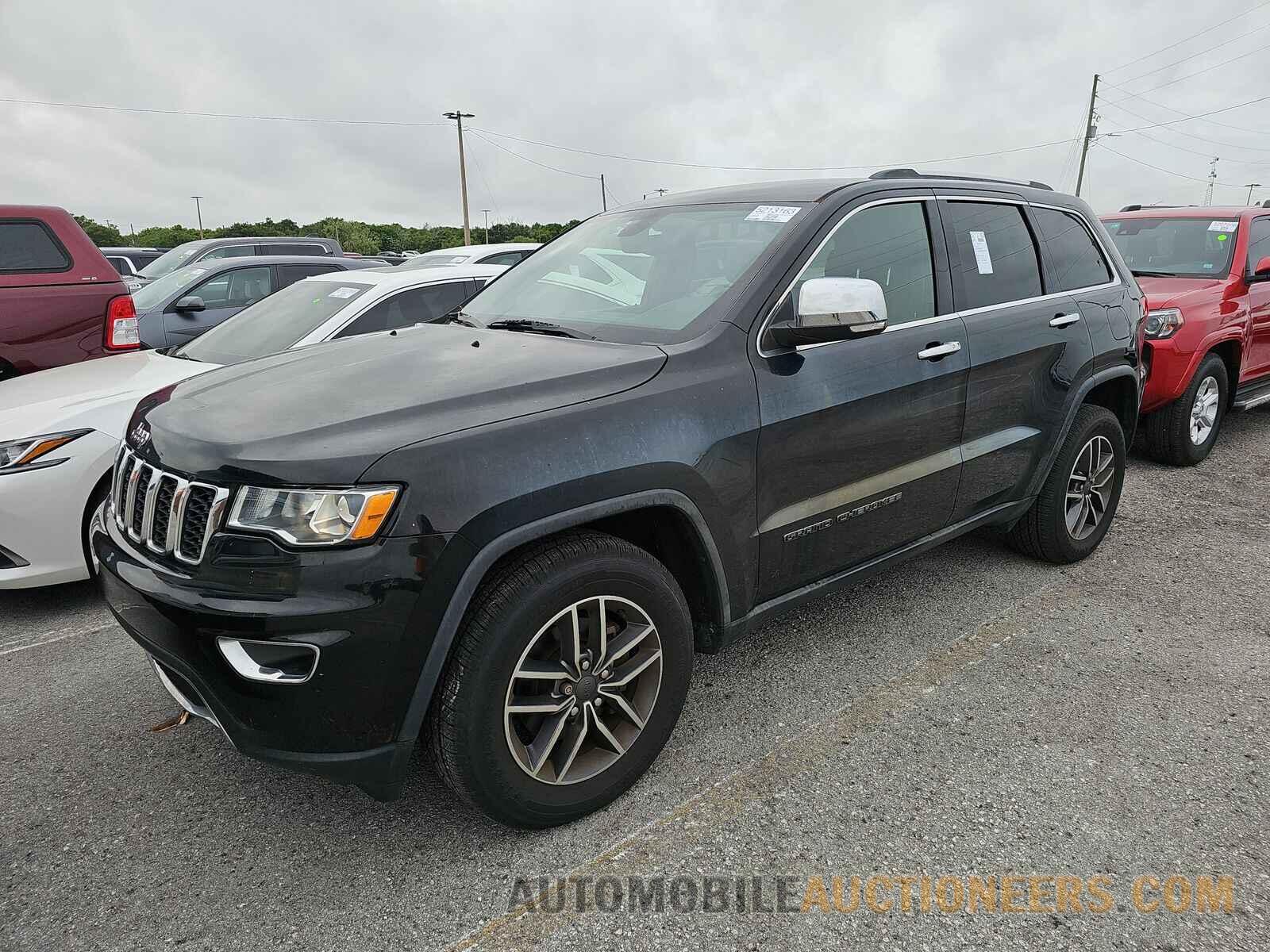 1C4RJEBG0KC544110 Jeep Grand Cherokee 2019