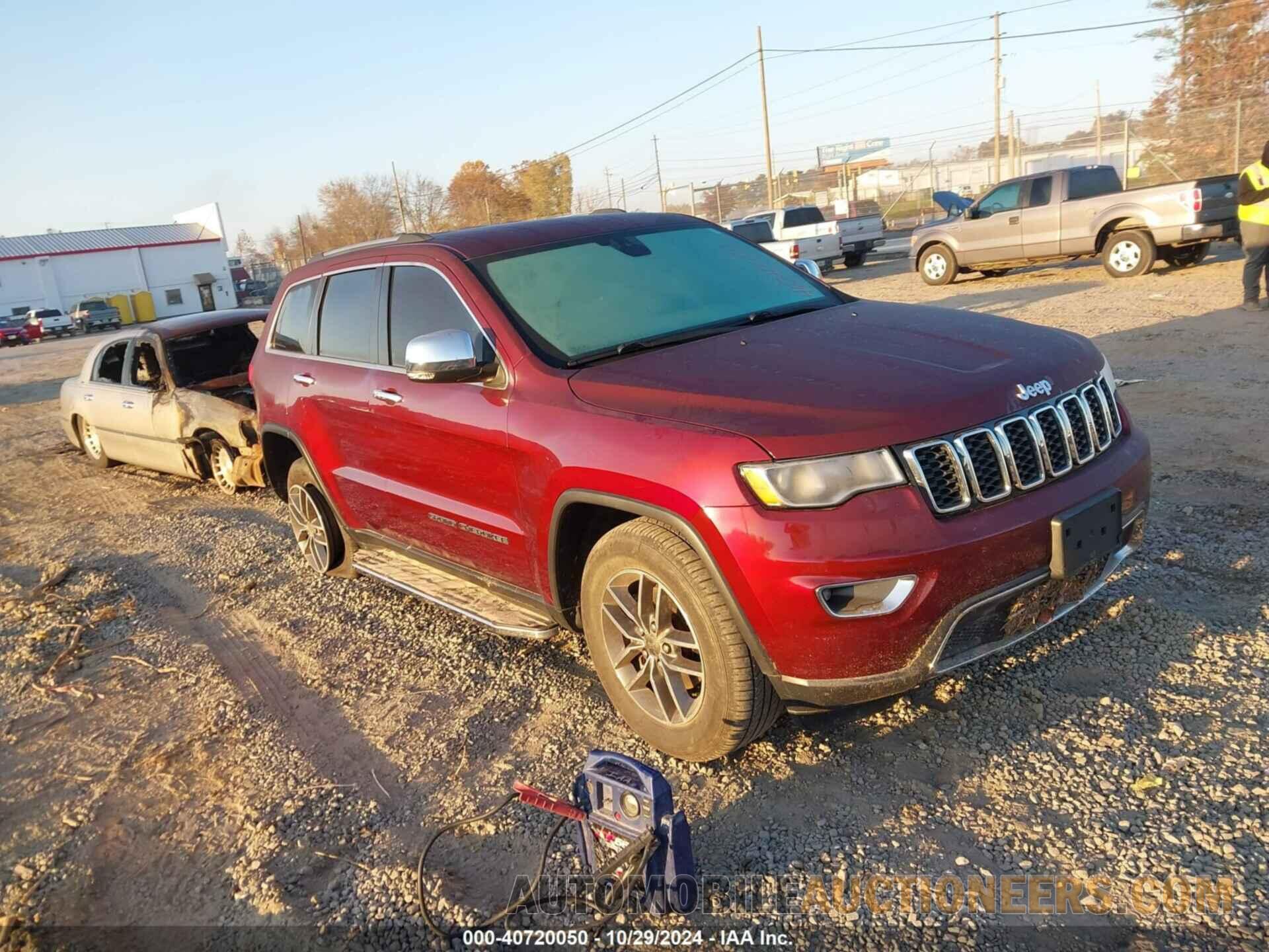 1C4RJEBG0KC731072 JEEP GRAND CHEROKEE 2019