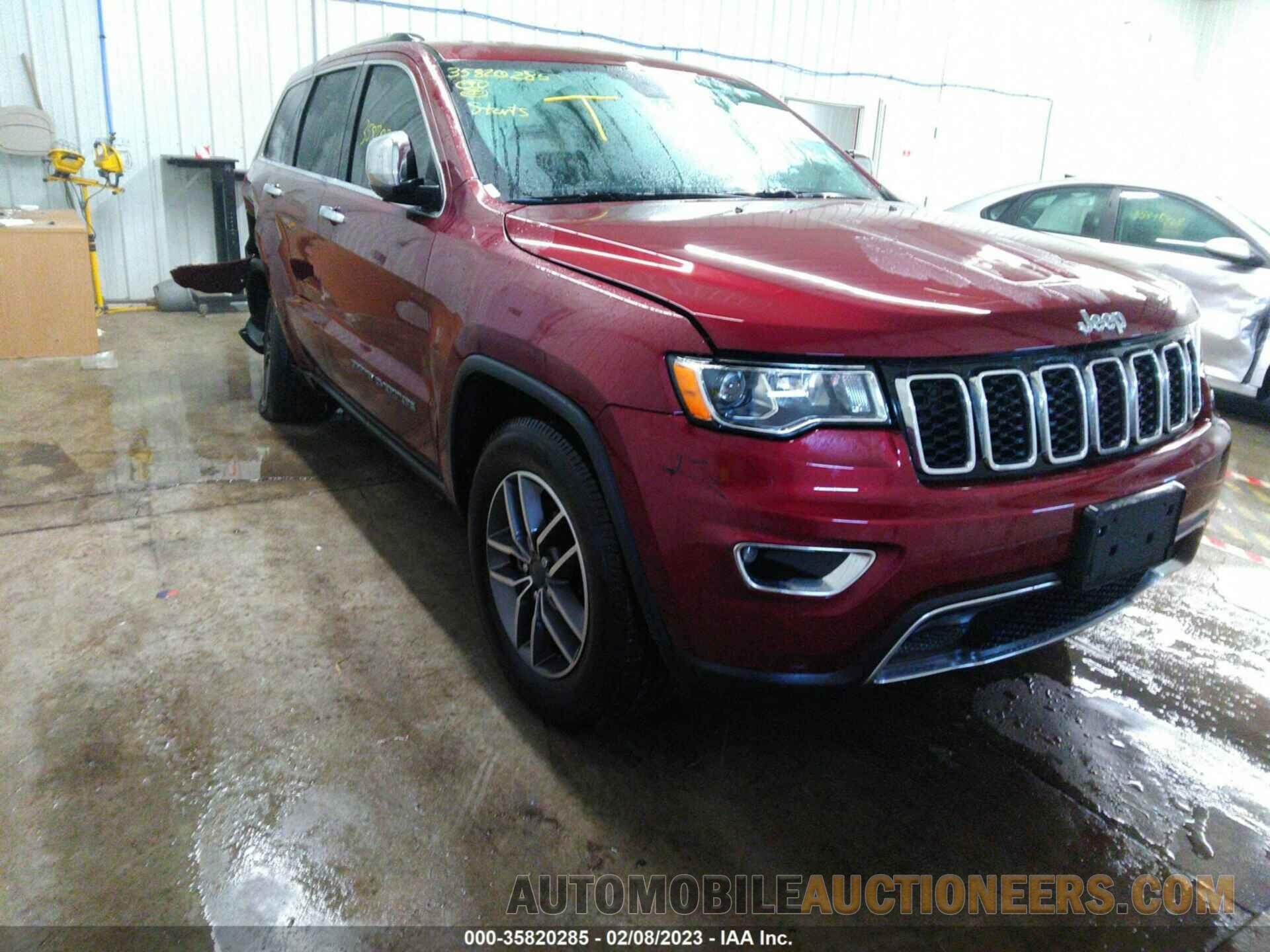 1C4RJEBG0KC858081 JEEP GRAND CHEROKEE 2019