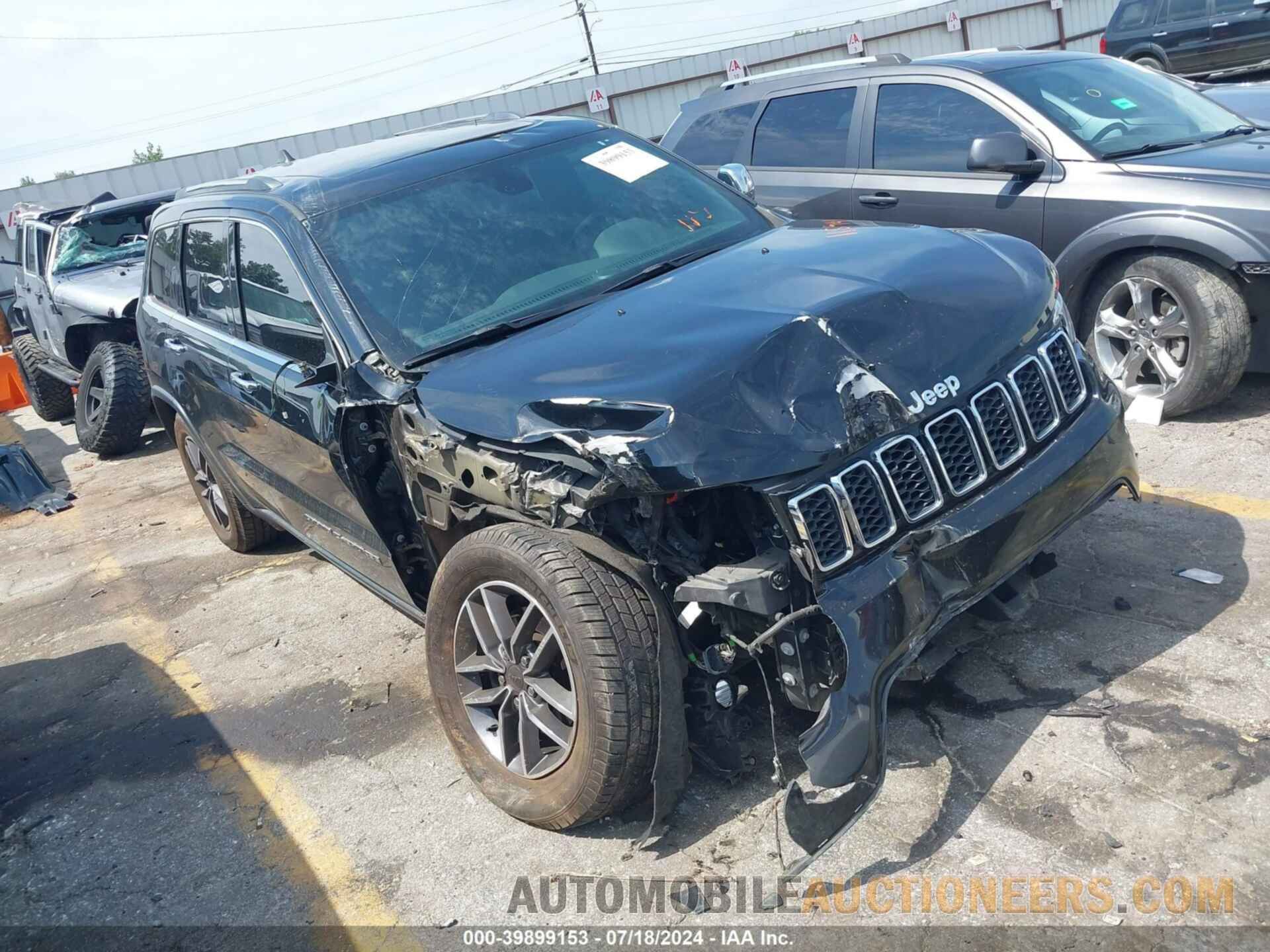 1C4RJEBG0LC115941 JEEP GRAND CHEROKEE 2020