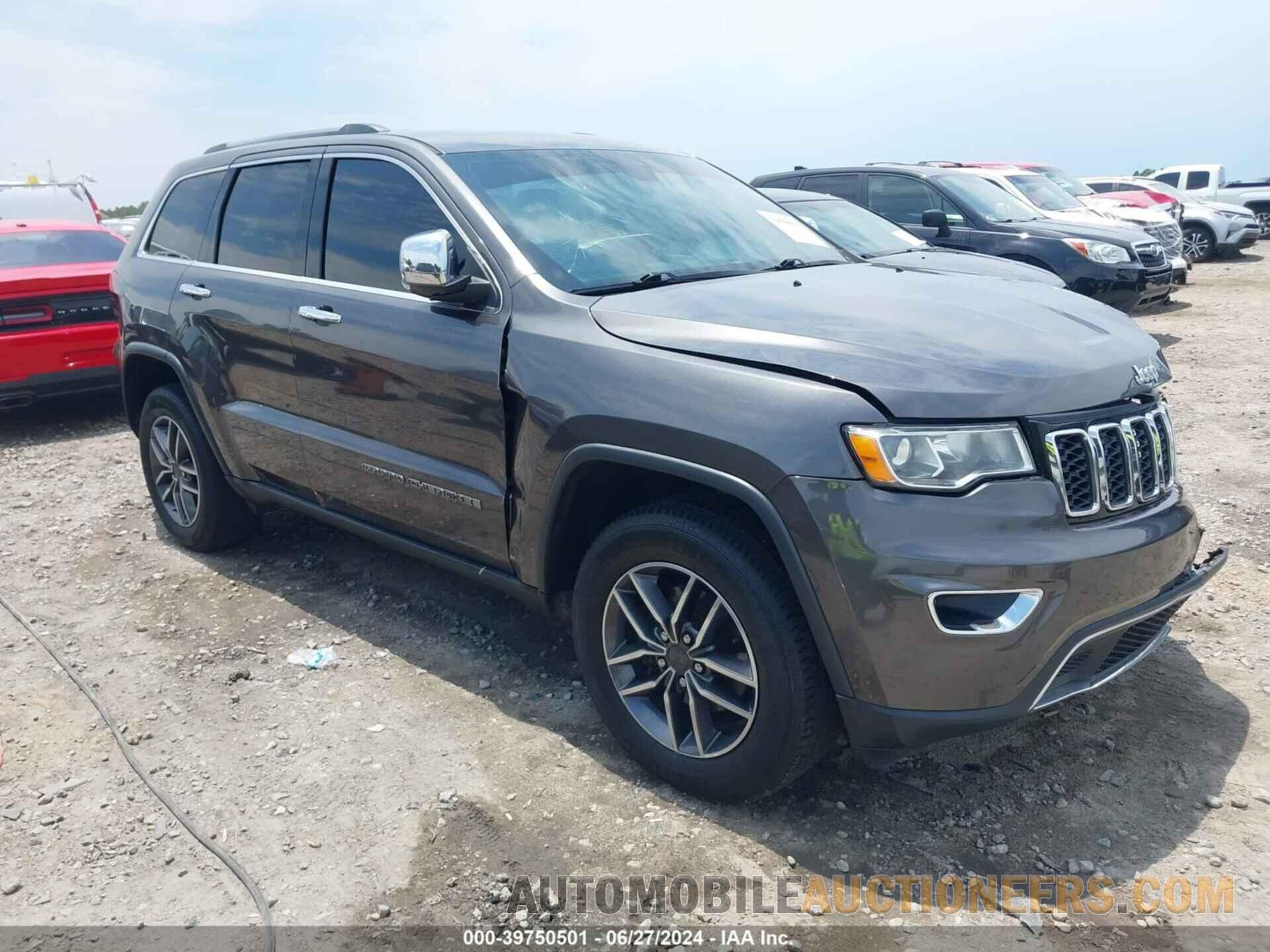 1C4RJEBG0LC191255 JEEP GRAND CHEROKEE 2020